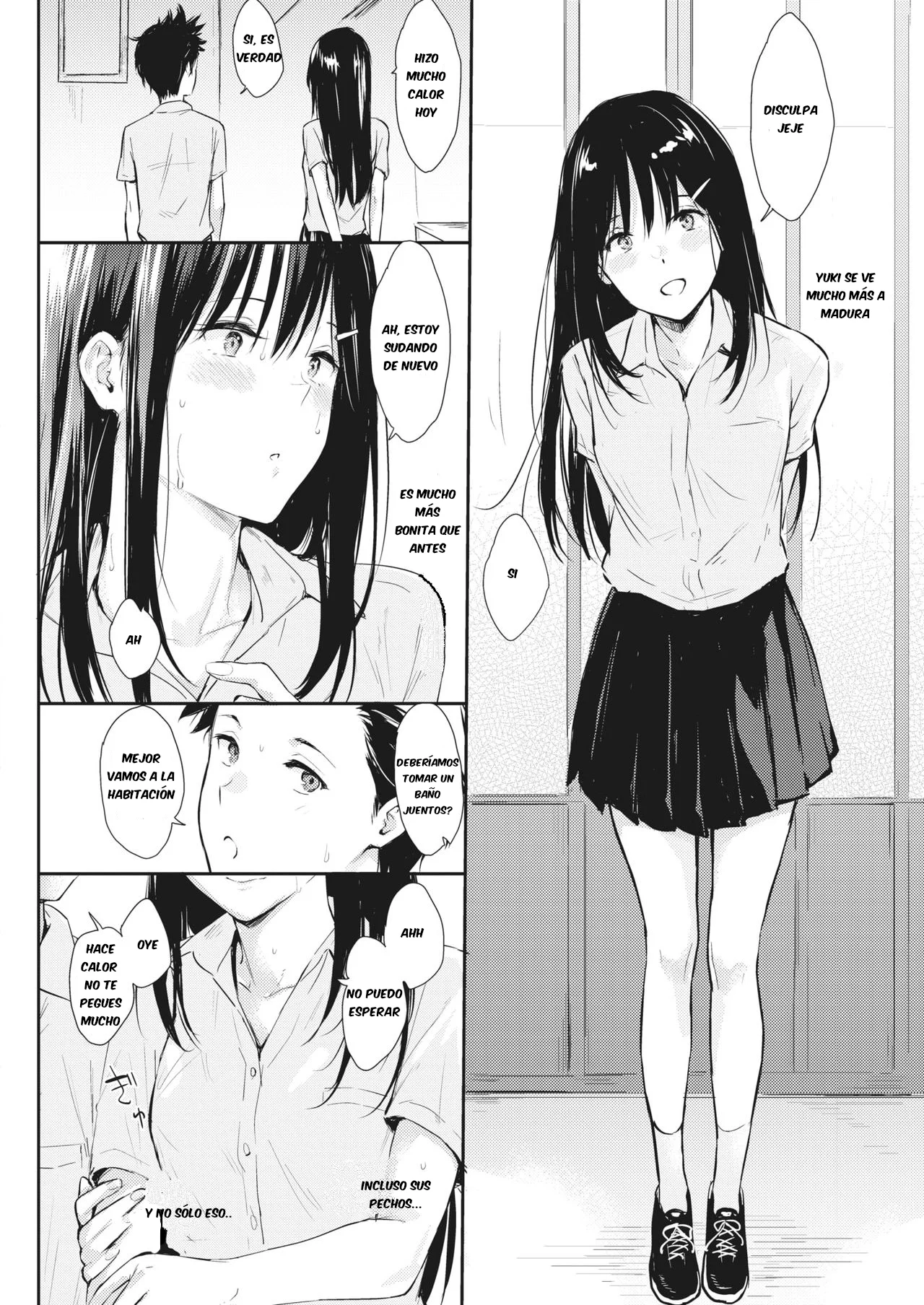 Osananajimi｜Amiga de la Infancia page 8 full