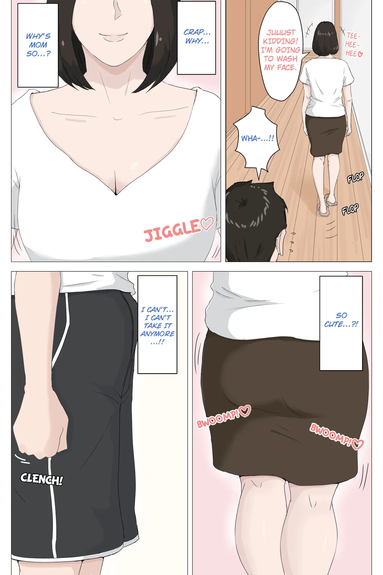 Kaa-san Ja Nakya Dame Nan Da!! | Mother and No Other!! page 10 full