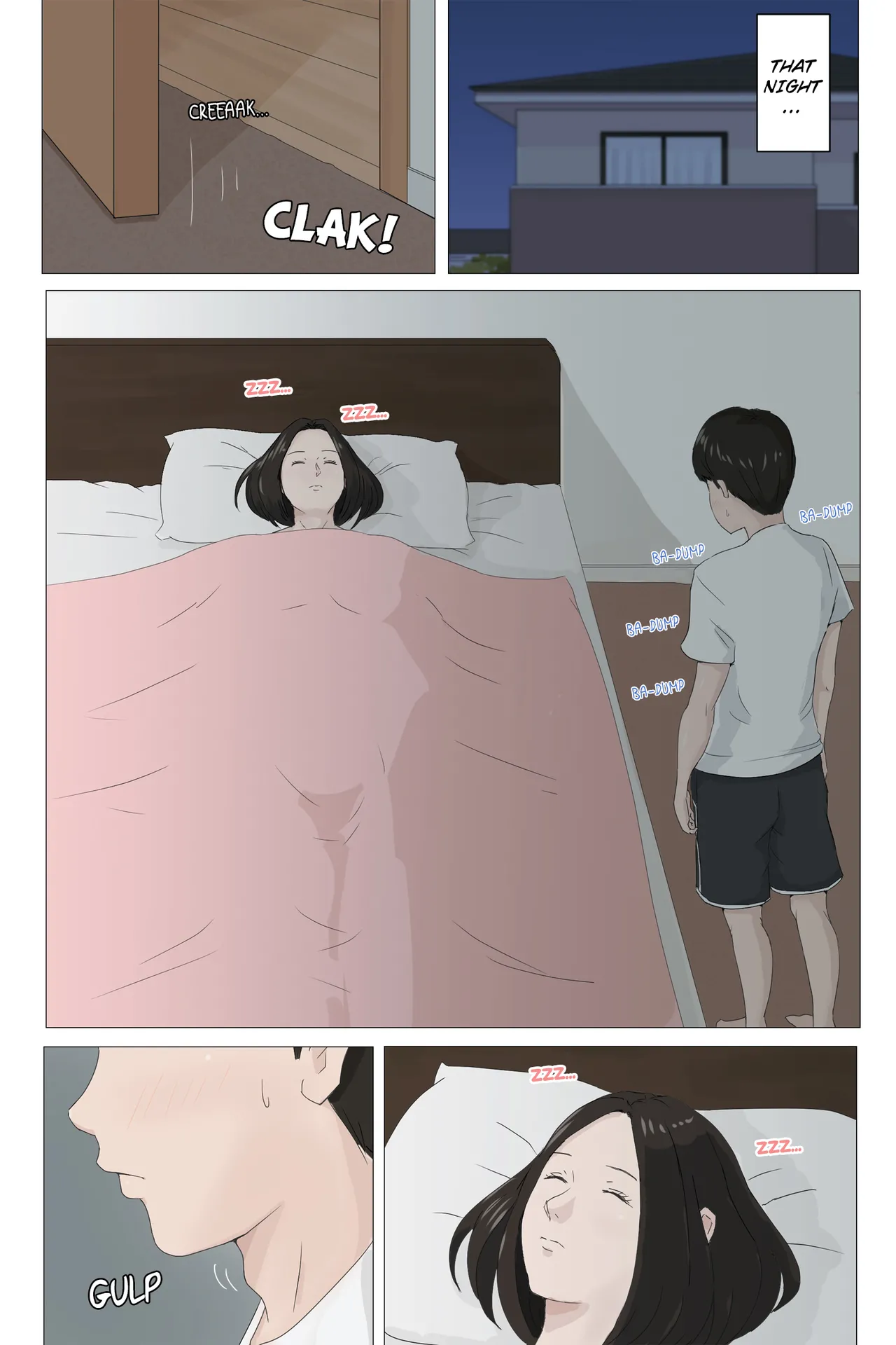 Kaa-san Ja Nakya Dame Nan Da!! | Mother and No Other!! page 11 full