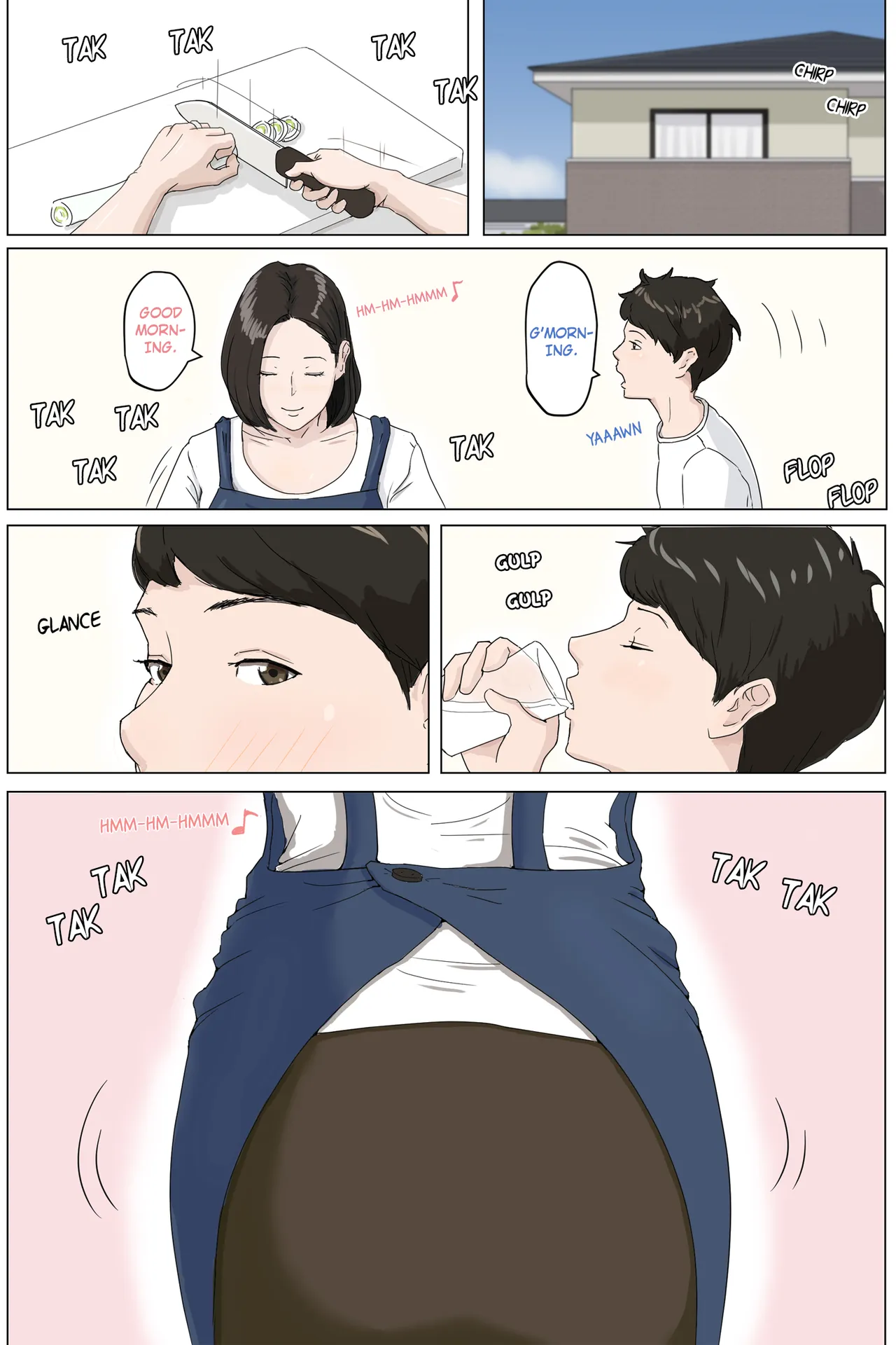 Kaa-san Ja Nakya Dame Nan Da!! | Mother and No Other!! page 3 full