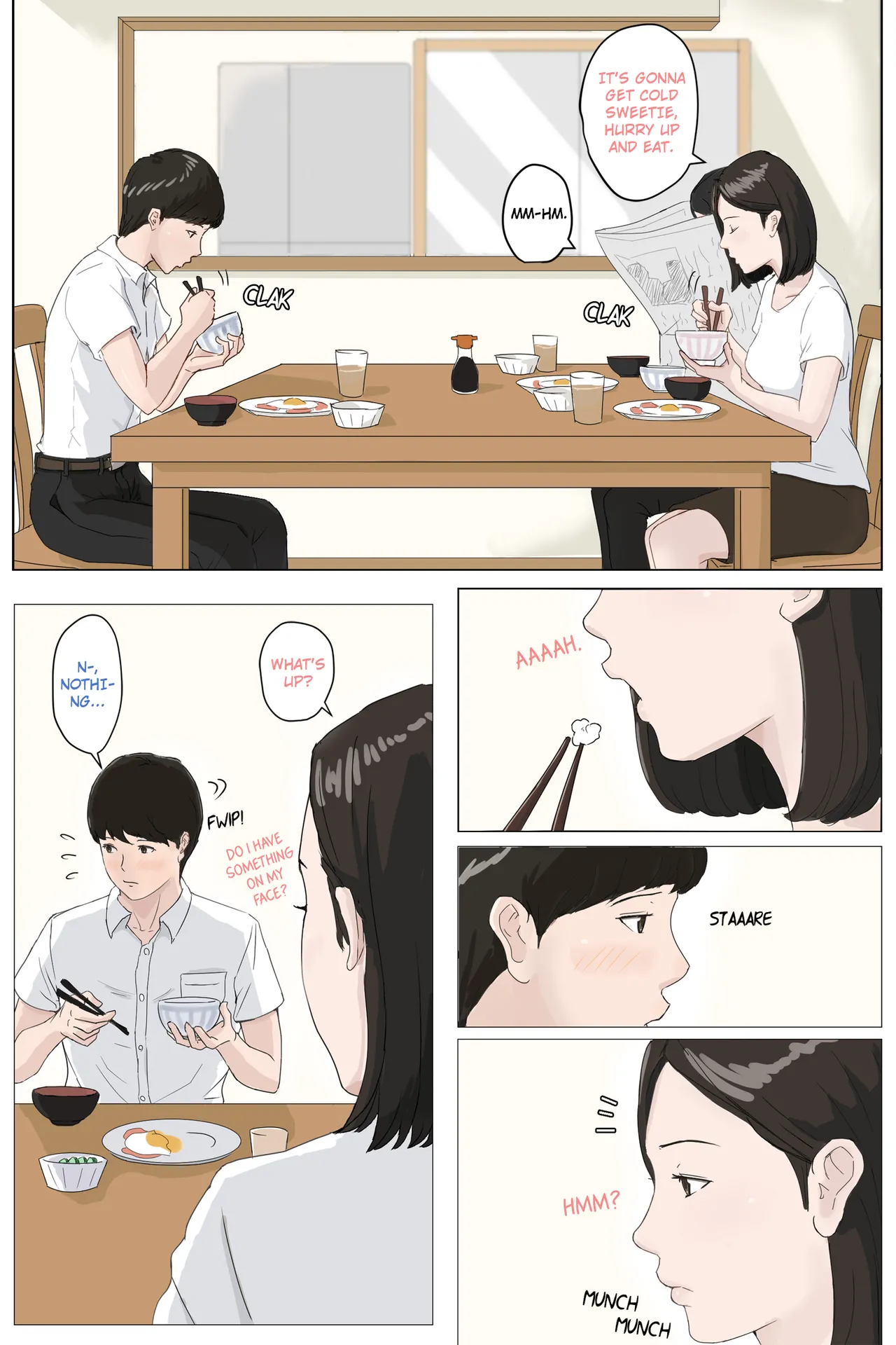Kaa-san Ja Nakya Dame Nan Da!! | Mother and No Other!! page 4 full