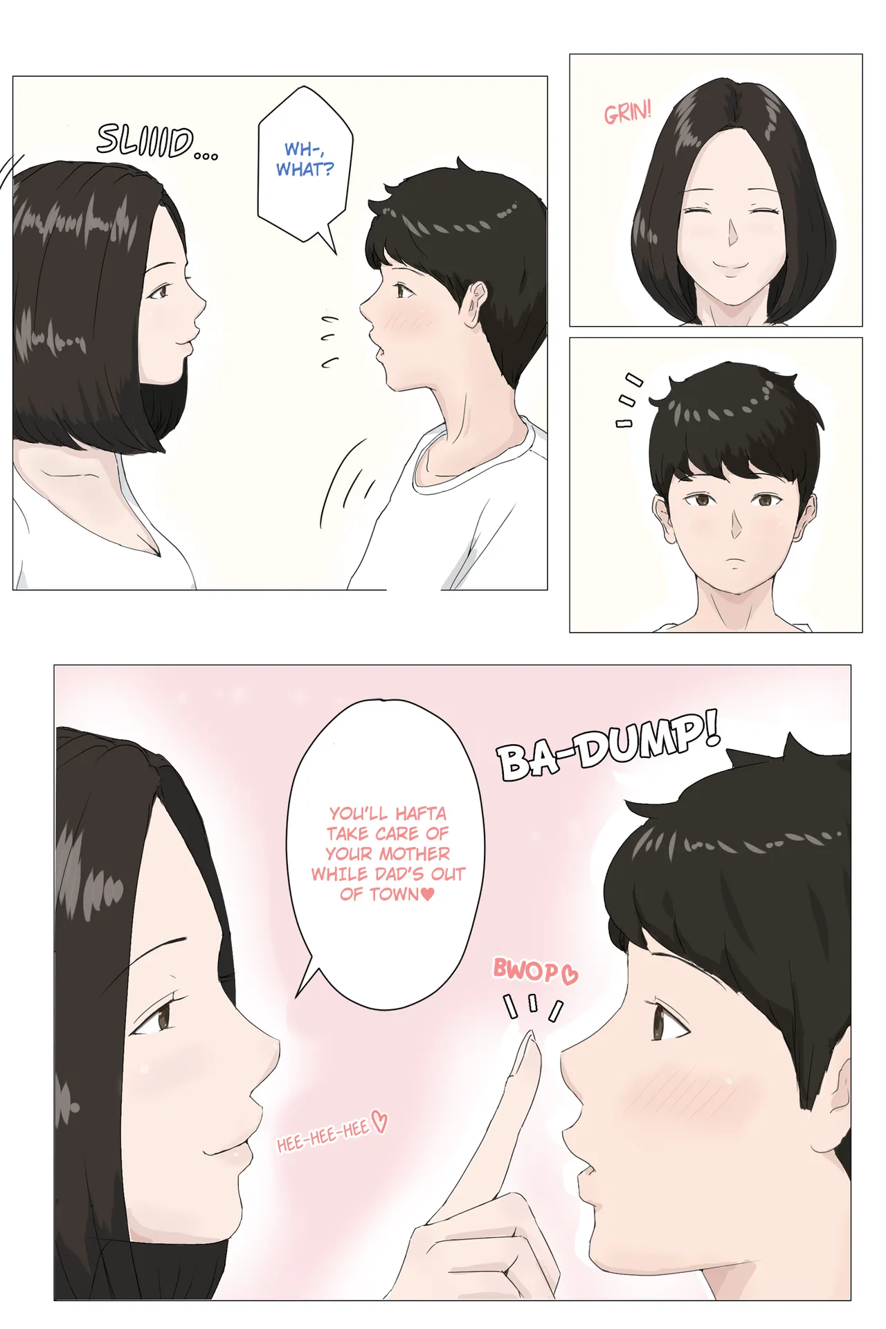 Kaa-san Ja Nakya Dame Nan Da!! | Mother and No Other!! page 9 full
