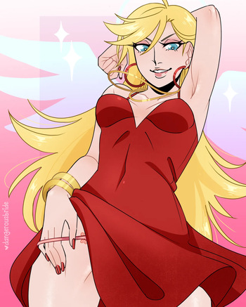 [DangerousBride] Panty (Panty & Stocking with Garterbelt) cover