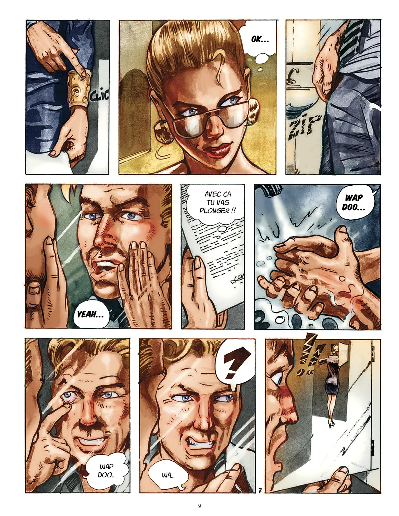 L'espionne page 10 full