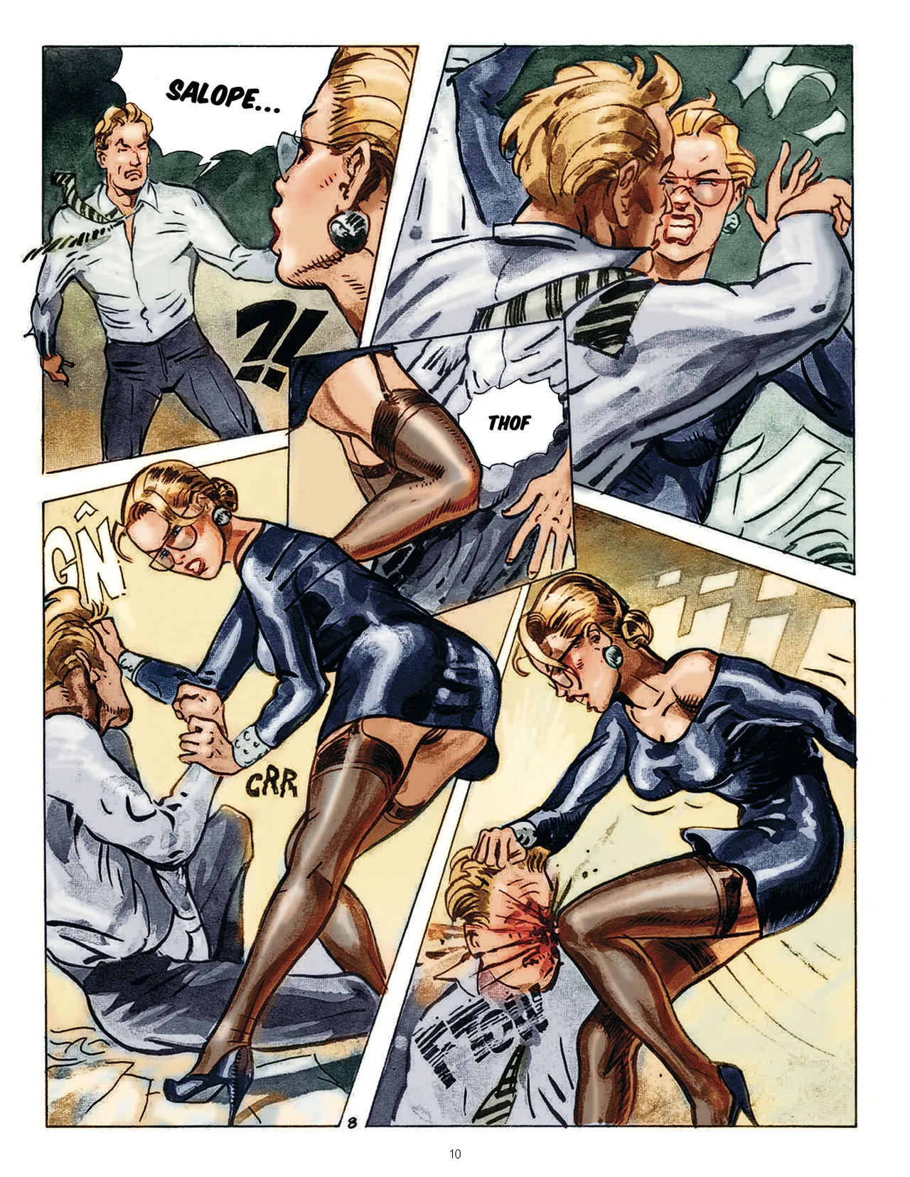 L'espionne page 11 full