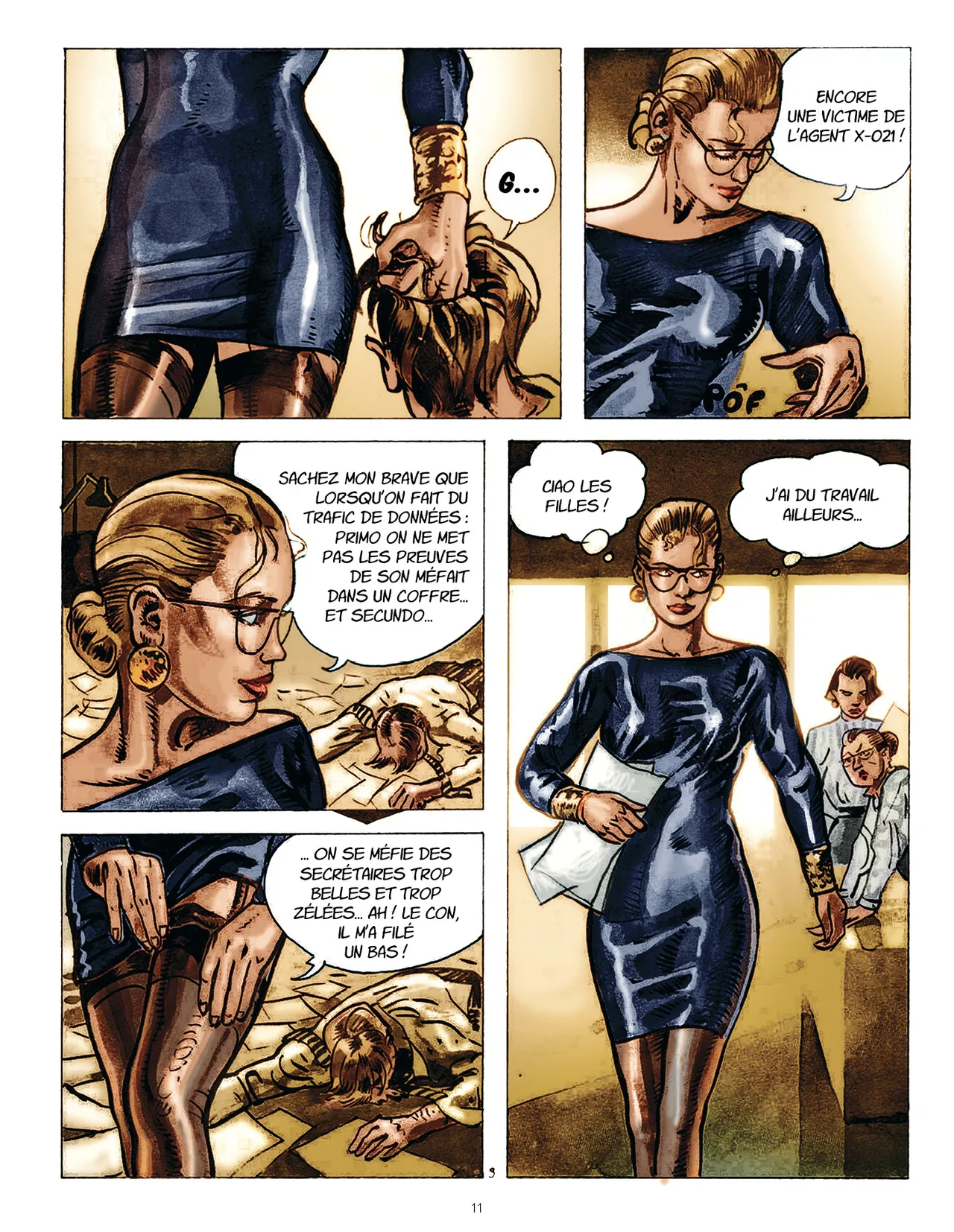 L'espionne page 12 full