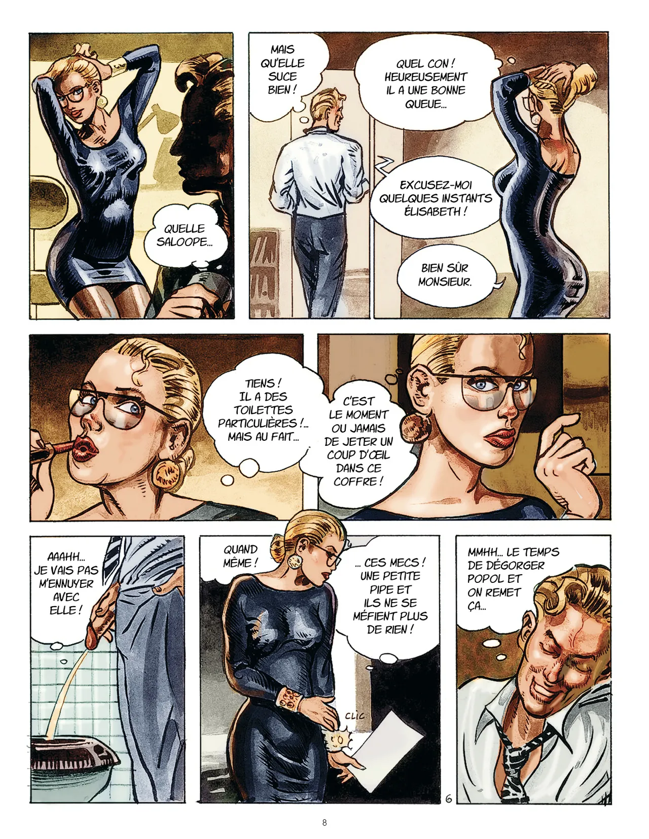 L'espionne page 9 full