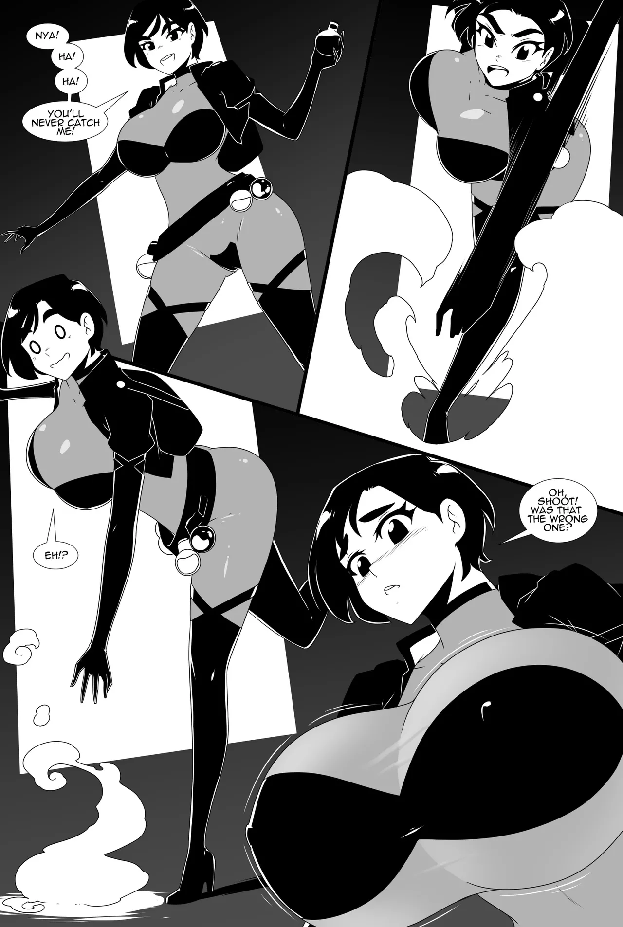 Escape page 1 full