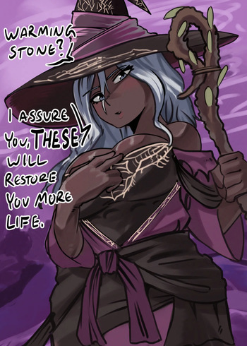 [MoxyDraws] Recluse (Elden Ring) cover