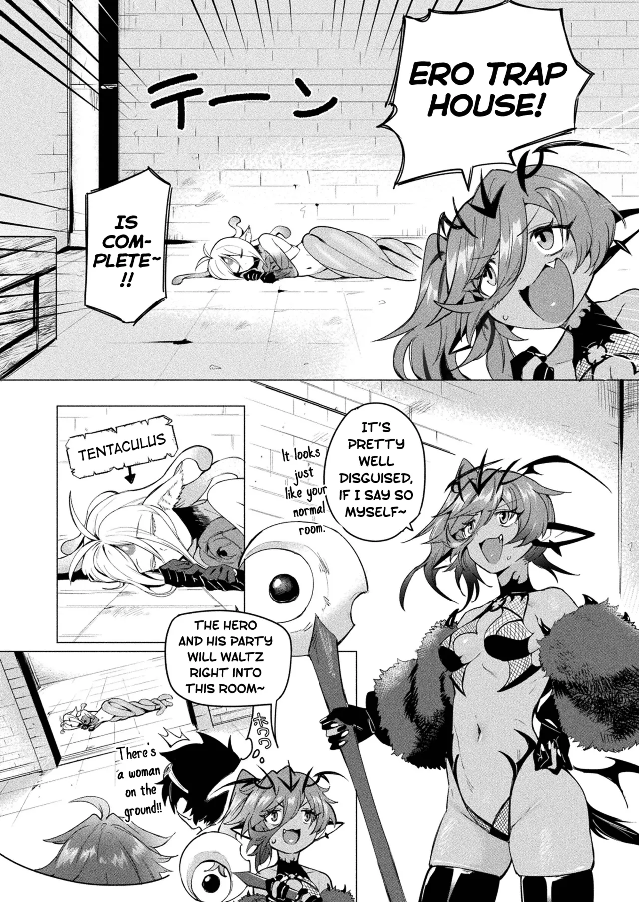 Kanraku Kanbu Maam in Ero Trap Dungeon page 2 full