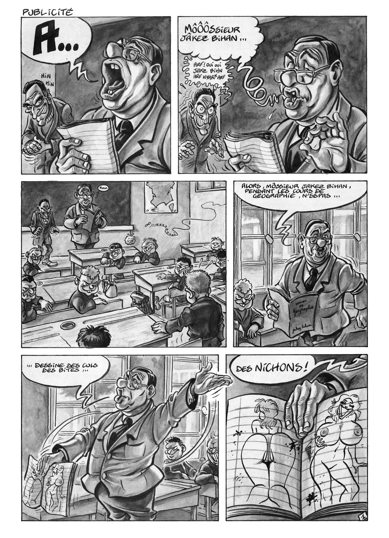 Jakez Bihan  & Guy Degrenne - Publicité page 2 full