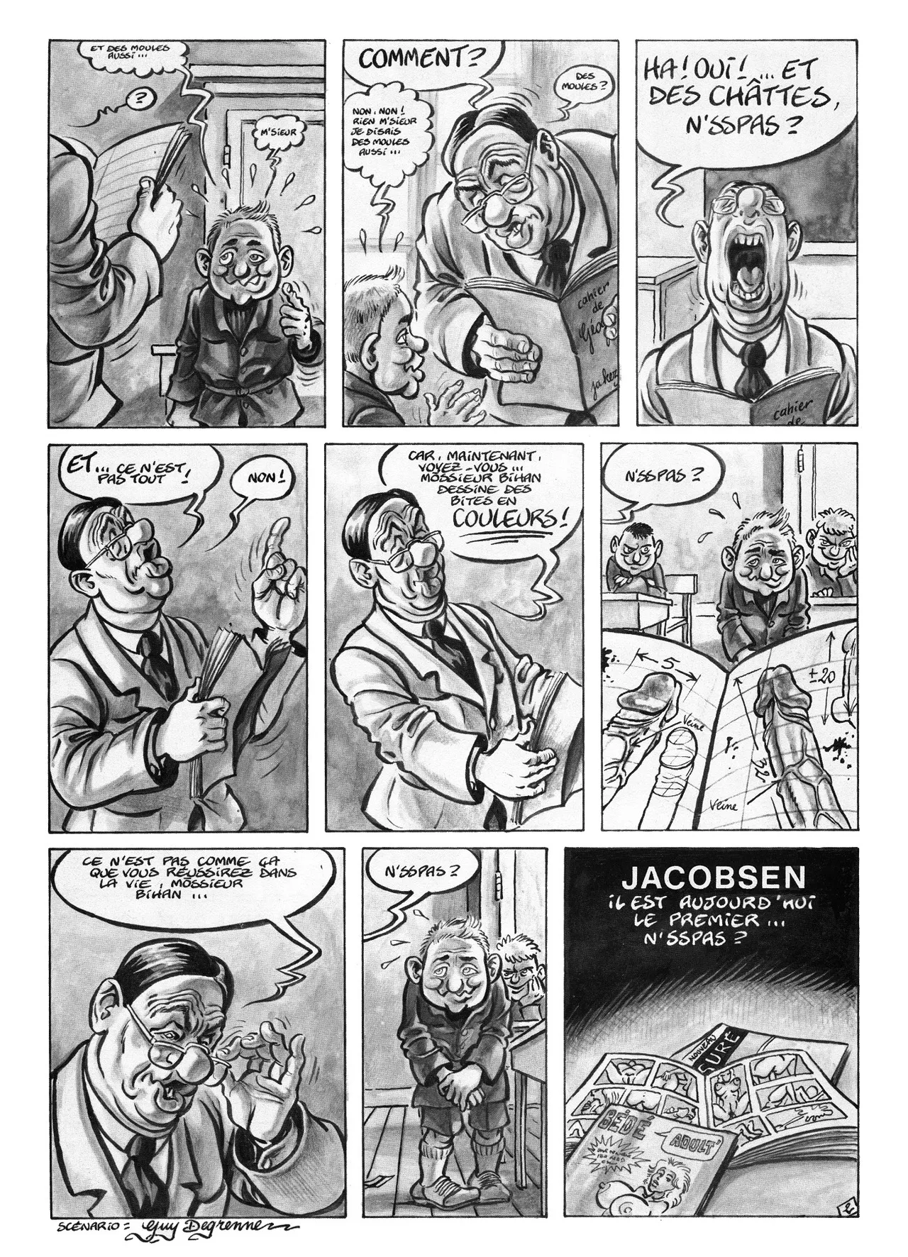 Jakez Bihan  & Guy Degrenne - Publicité page 3 full
