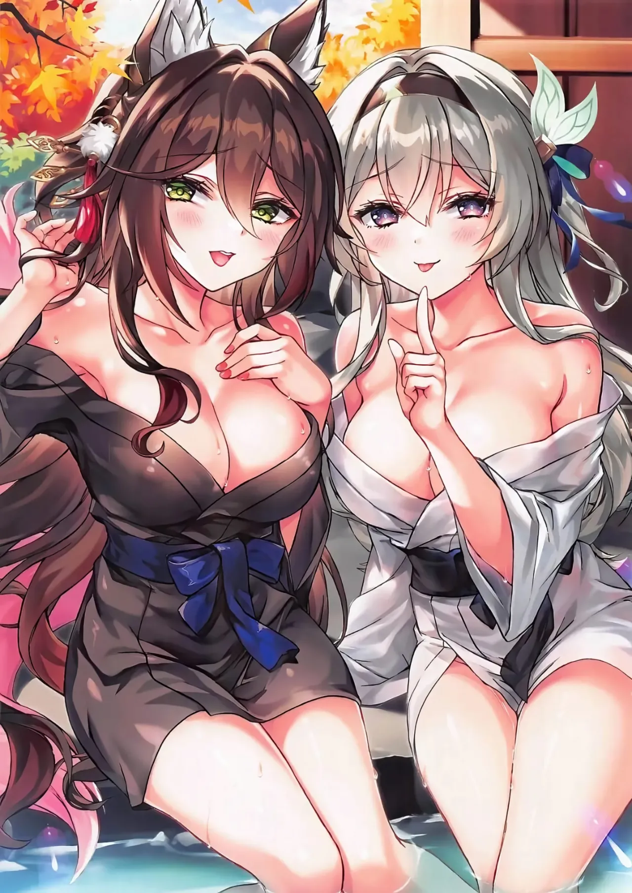 Inna Awa to Amai Yume ~Onsen Hen~ | Burbujas calientes y dulces sueños page 3 full