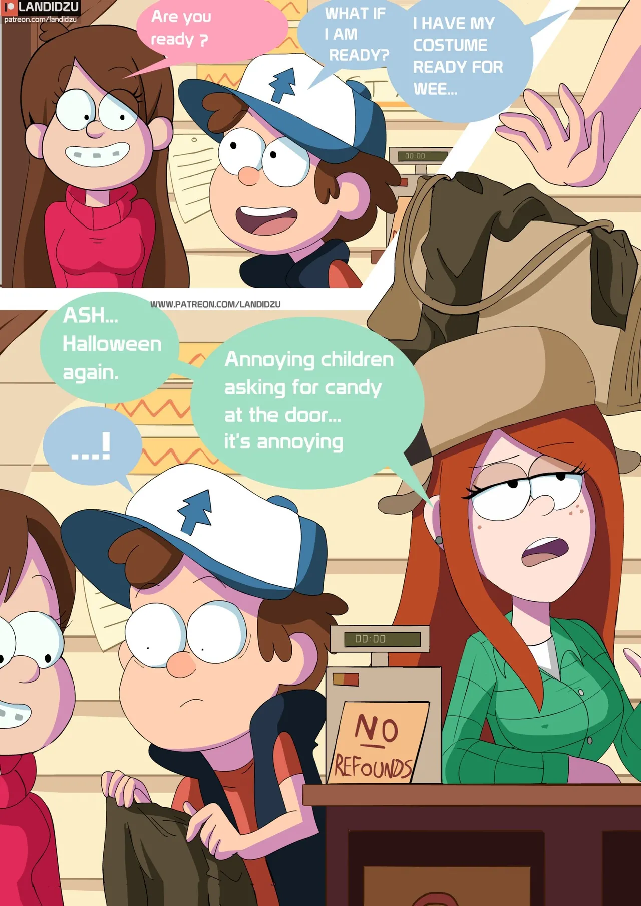 Trick or Treat page 3 full