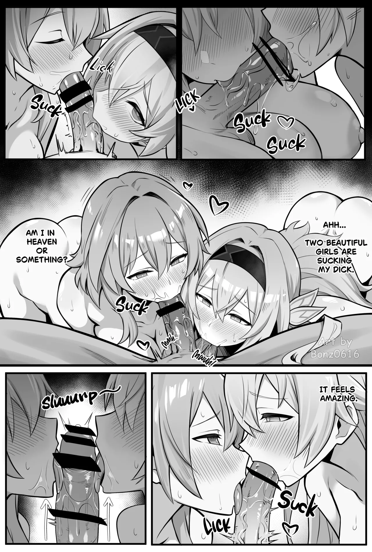 My Girlfriends Never! Let me sleep... page 5 full
