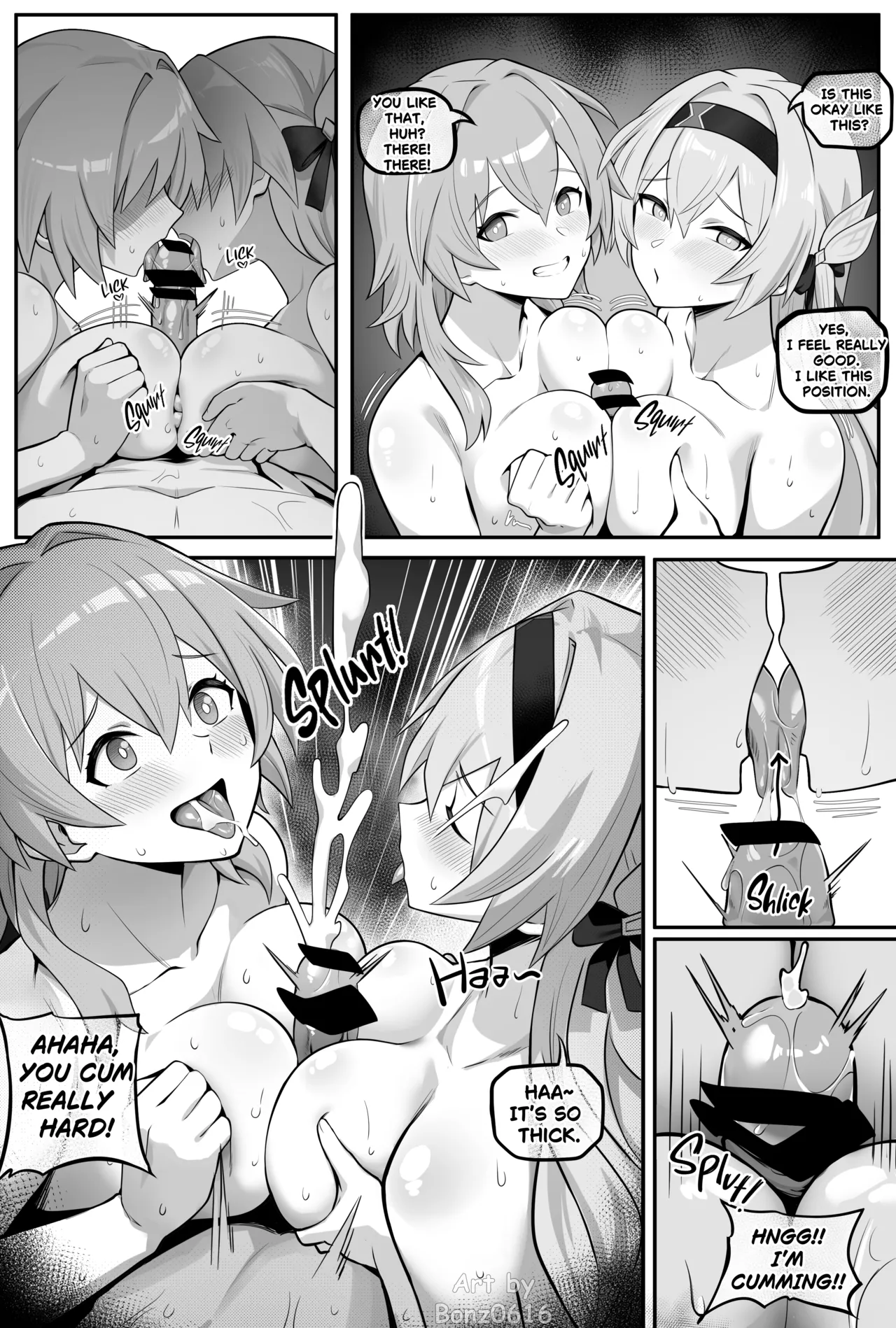My Girlfriends Never! Let me sleep... page 6 full