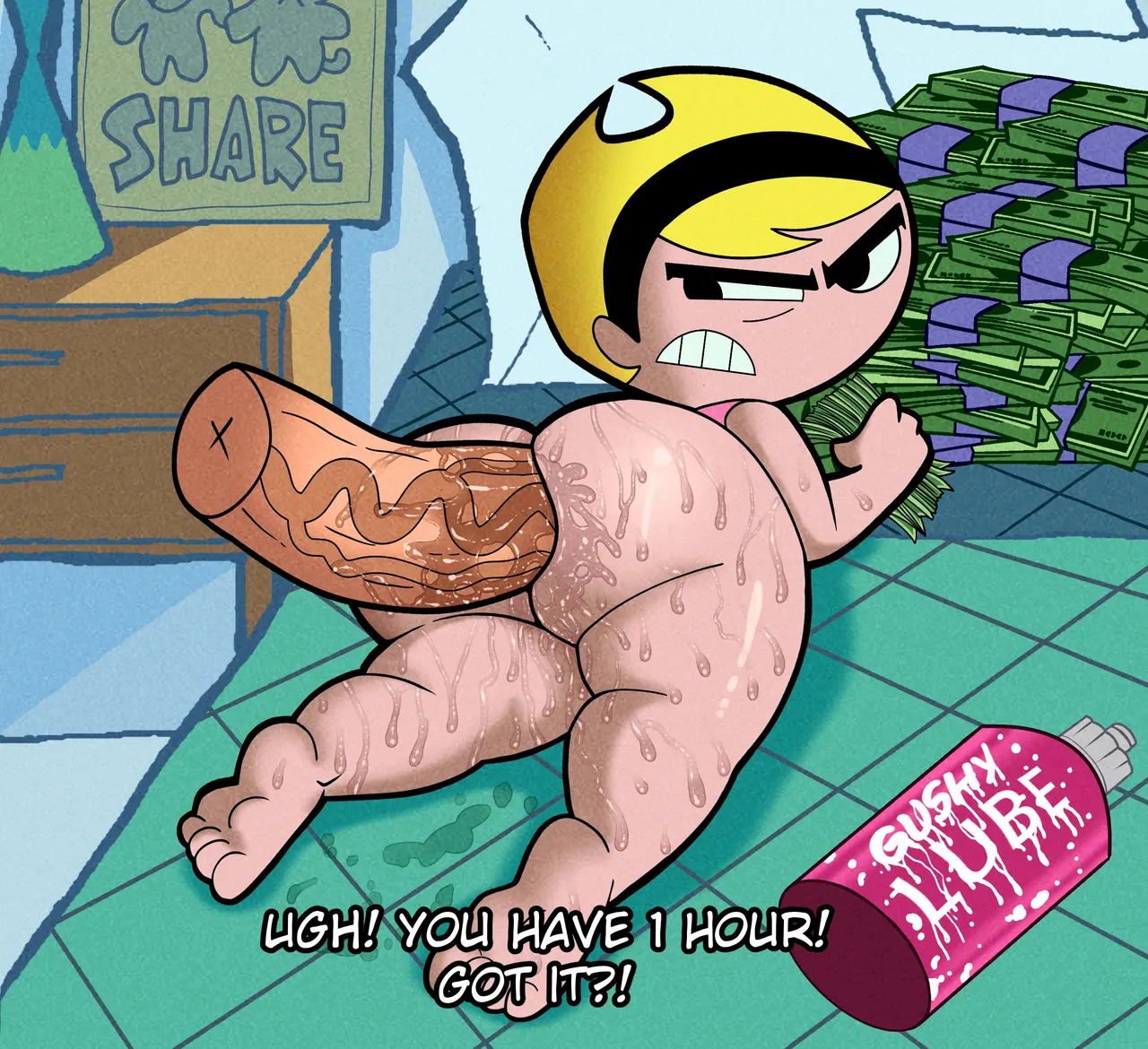 Gaz And Mandy page 4 full