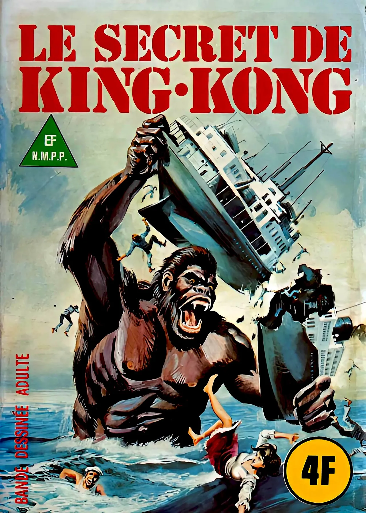 Le secret de King-Kong page 1 full