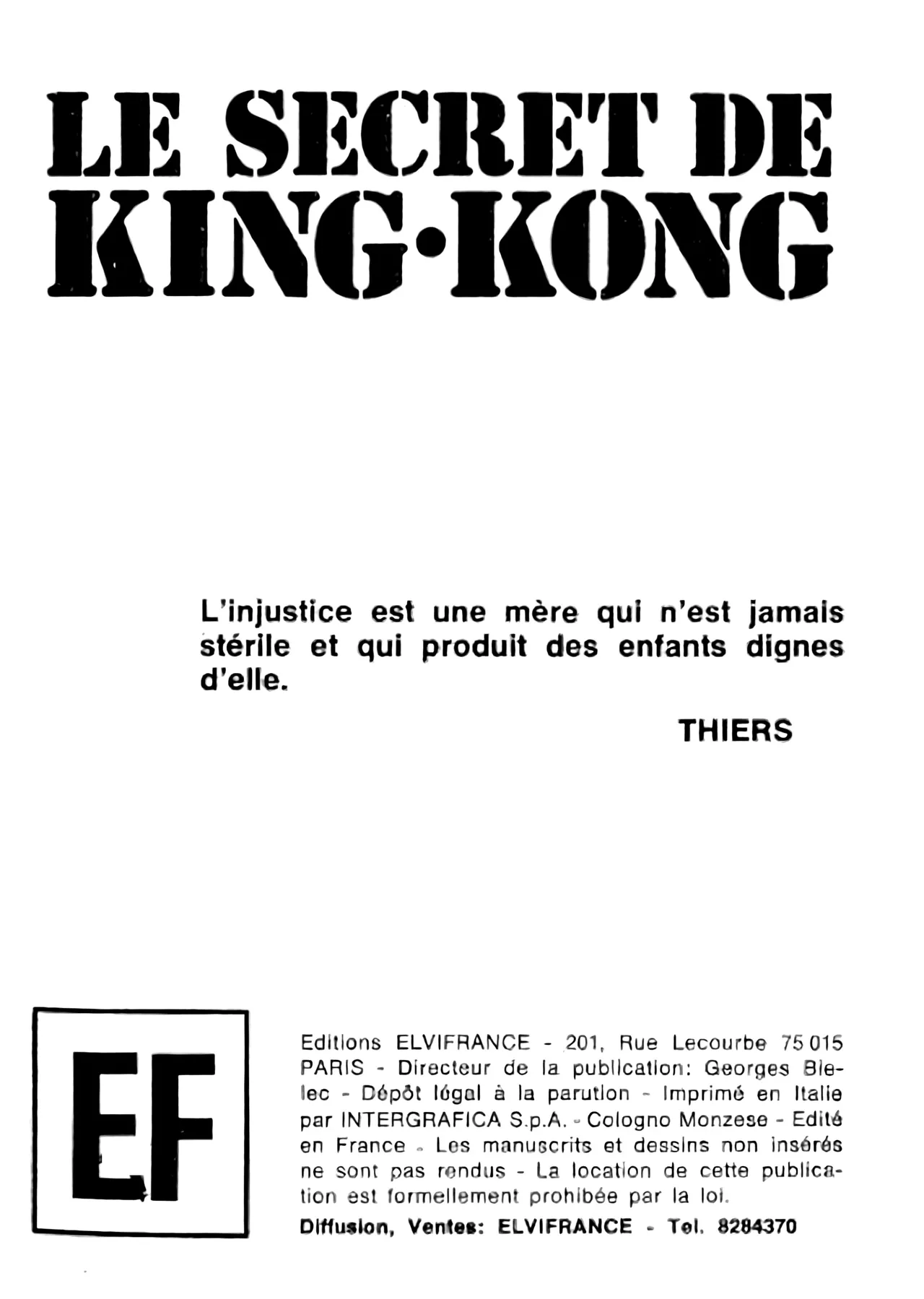 Le secret de King-Kong page 4 full