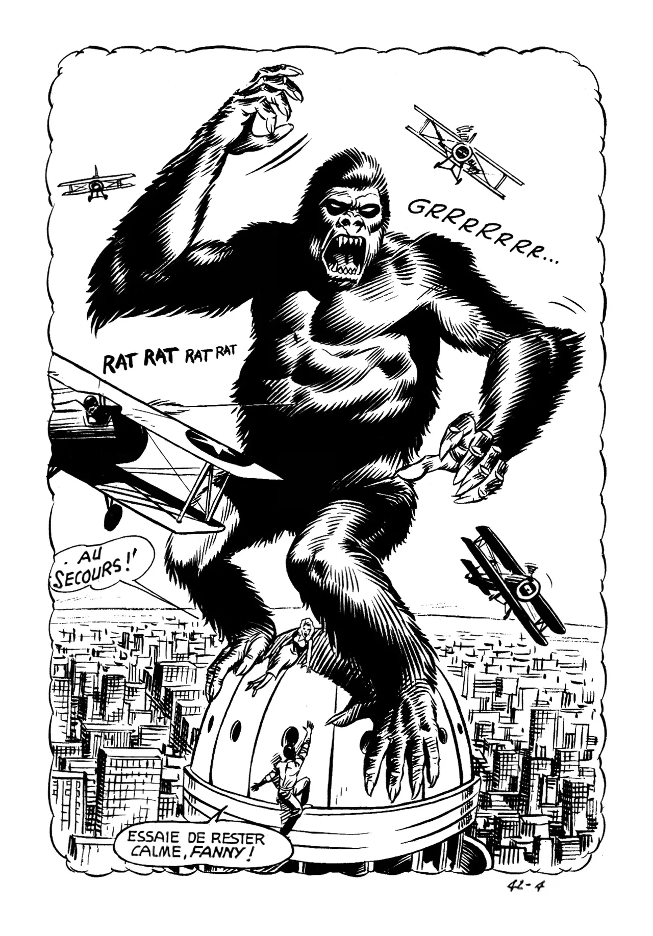 Le secret de King-Kong page 9 full