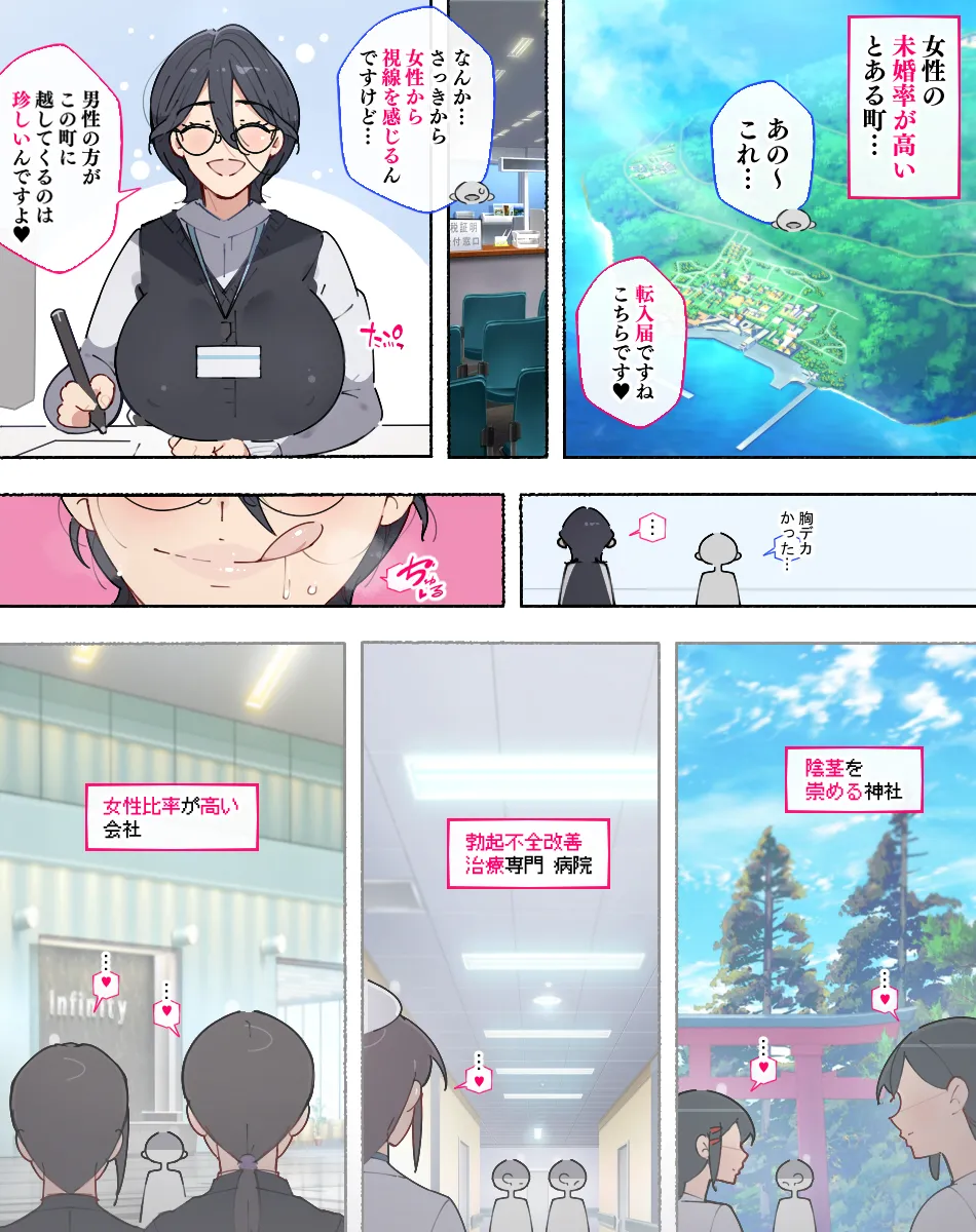 痴女図鑑〜働くお姉さん達にあっけなく搾られた僕らは精液パパタンクにされる〜 page 2 full