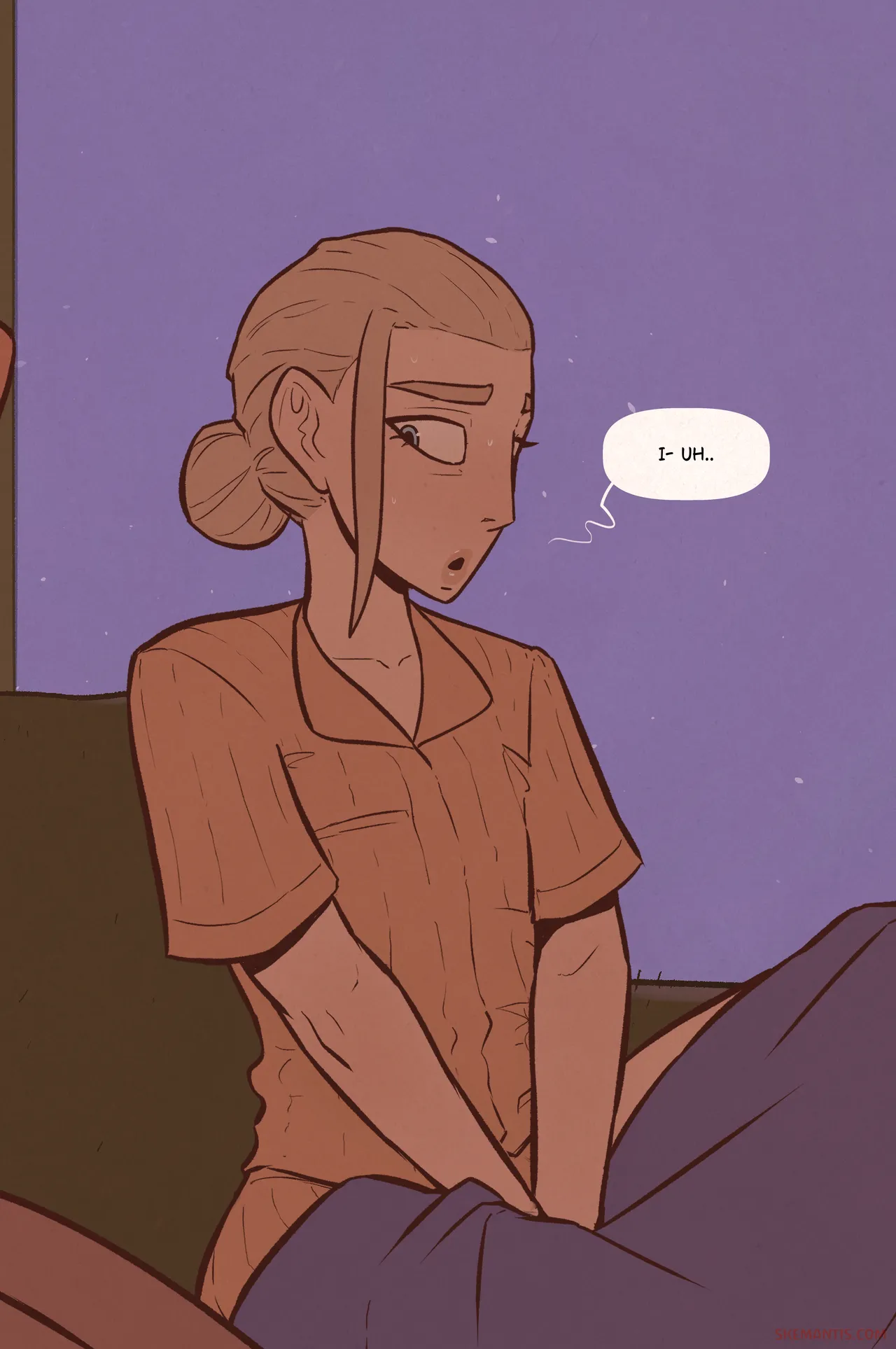 Skemantis - Tyler's sleepover -  part 2 page 12 full