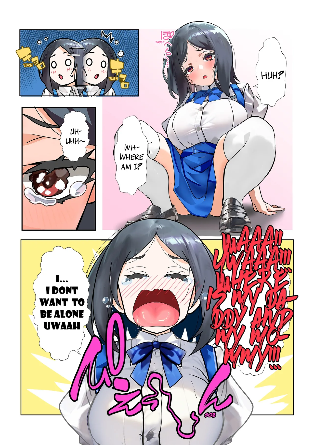 His life, Her swap: The Case of Toko Asai page 7 full