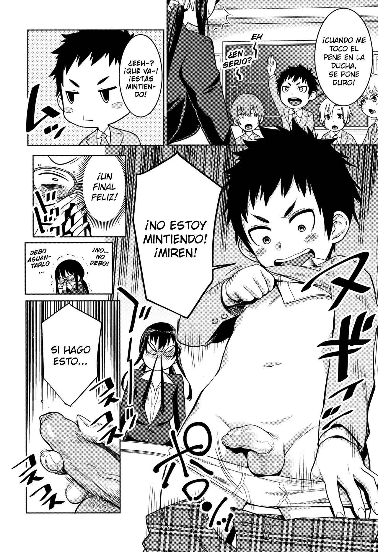 Yarisugi Seikyouiku! ~Hentai Onna Kyoushi Kikiippatsu~ | ¡Educación Sexual que fue demasiado lejos! page 6 full