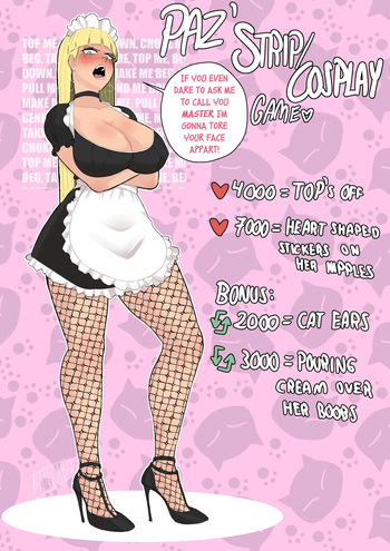 [Banjabu] Pacifica's Strip/Cosplay Game cover