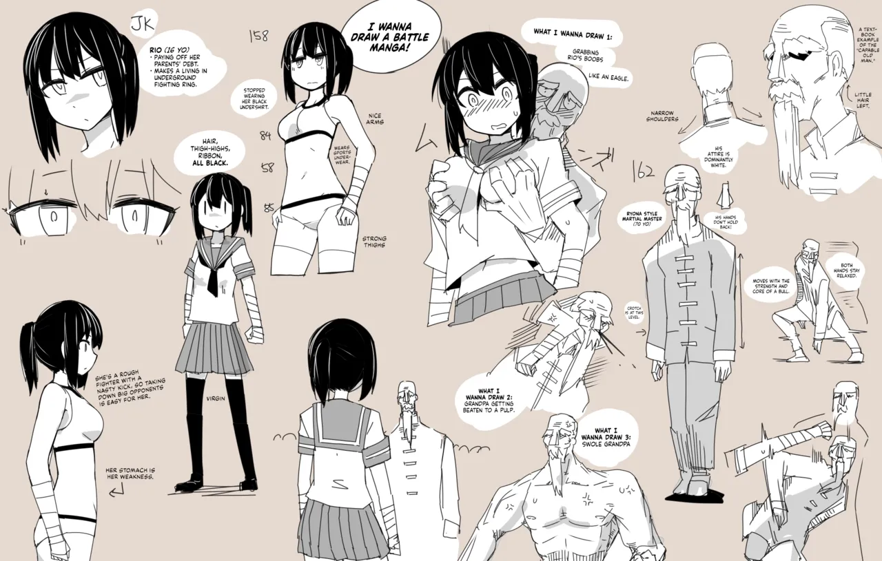 Sailor Fuku Chika Kakutou | Underground Fight in a Sailor Uniform page 3 full