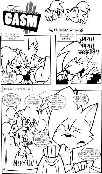 [Pembroke W. Korgi] Femmegasm Side Comic cover