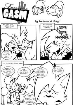 Femmegasm Side Comic