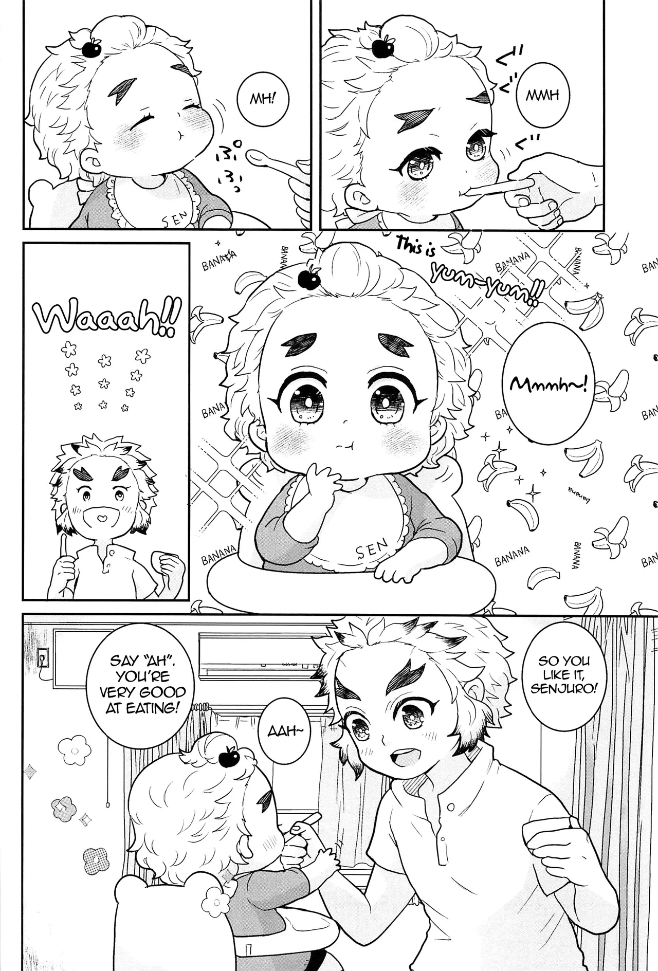 Ani to Otouto no Banana no Hanashi | A Tale About Two Brothers and Their Bananas page 3 full
