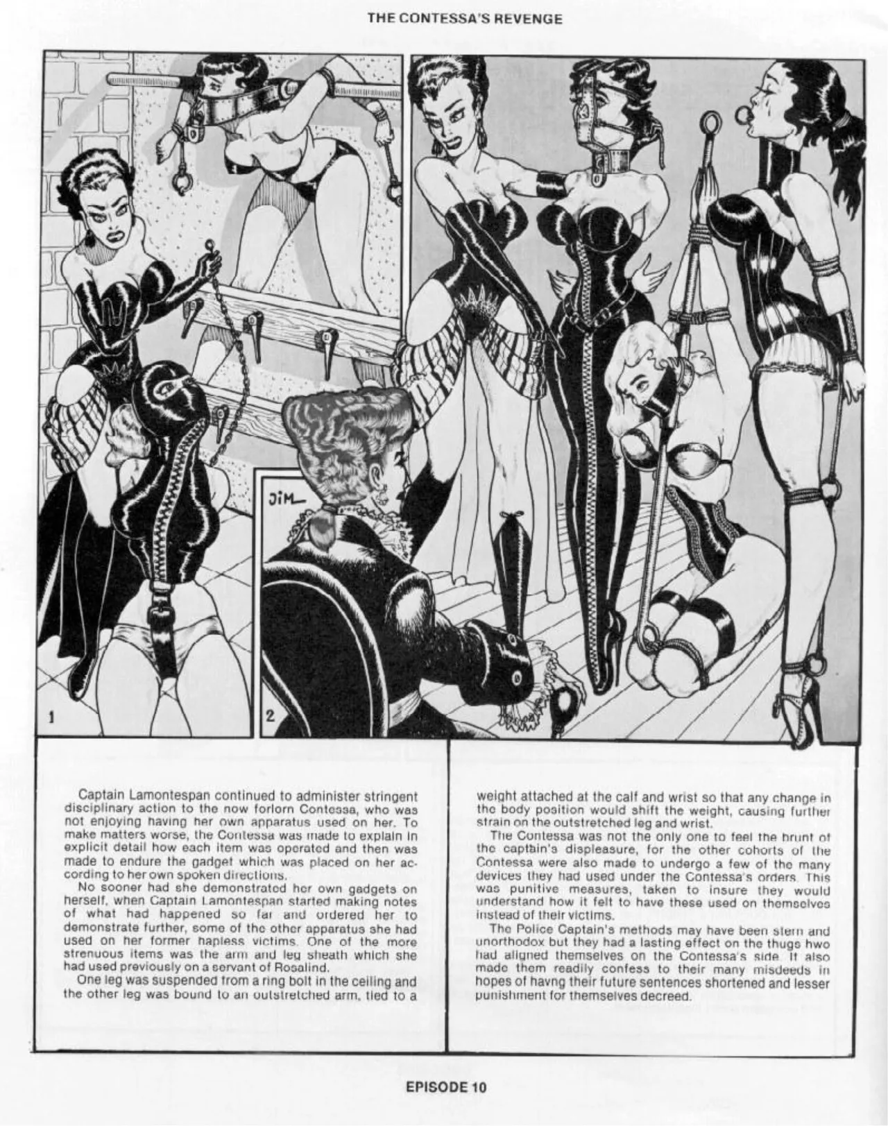 Jim - The Contessa's Revenge page 11 full