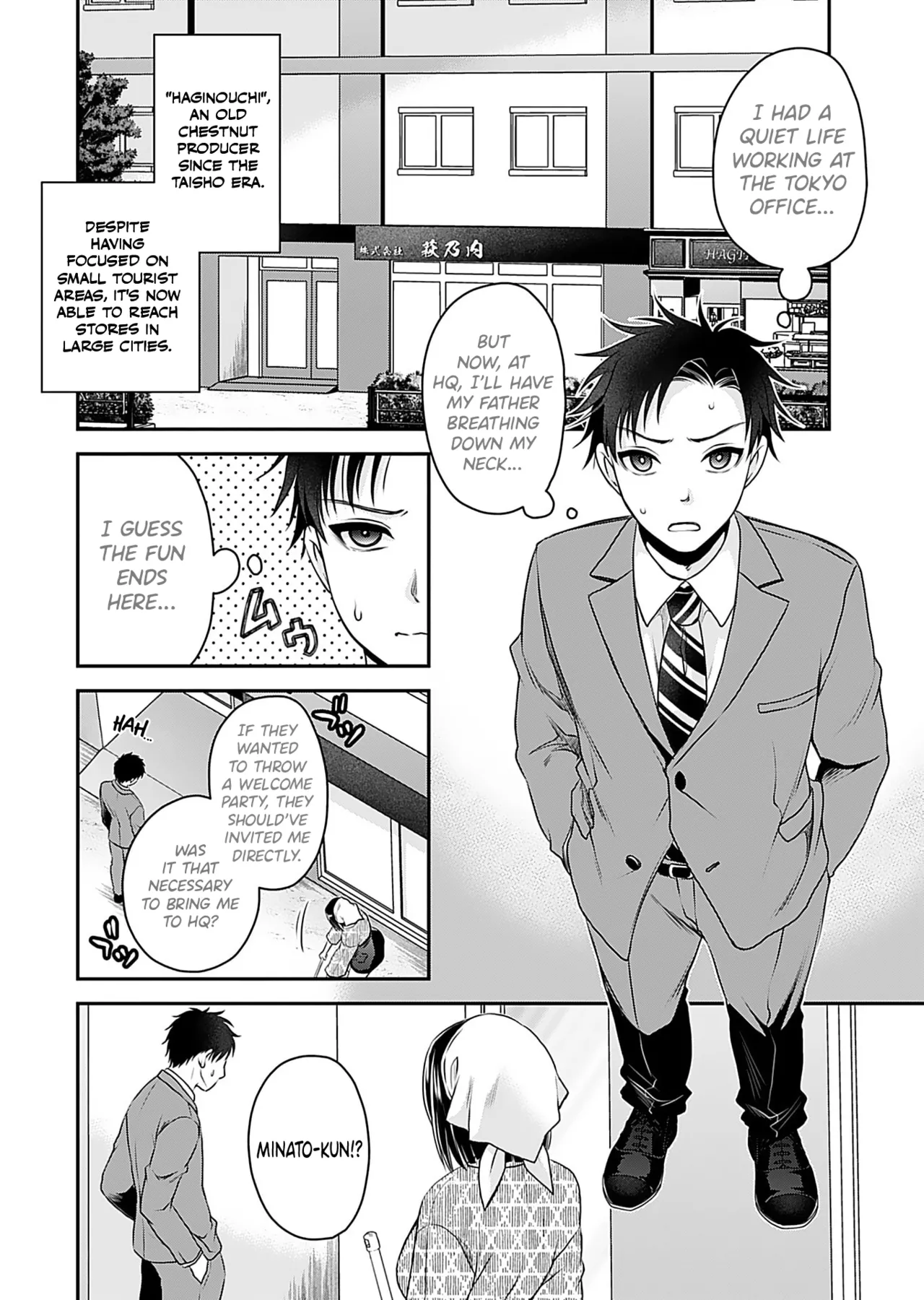 Motokano-tachi to Ya Re Naoshi!? CHAPTER 1 page 5 full