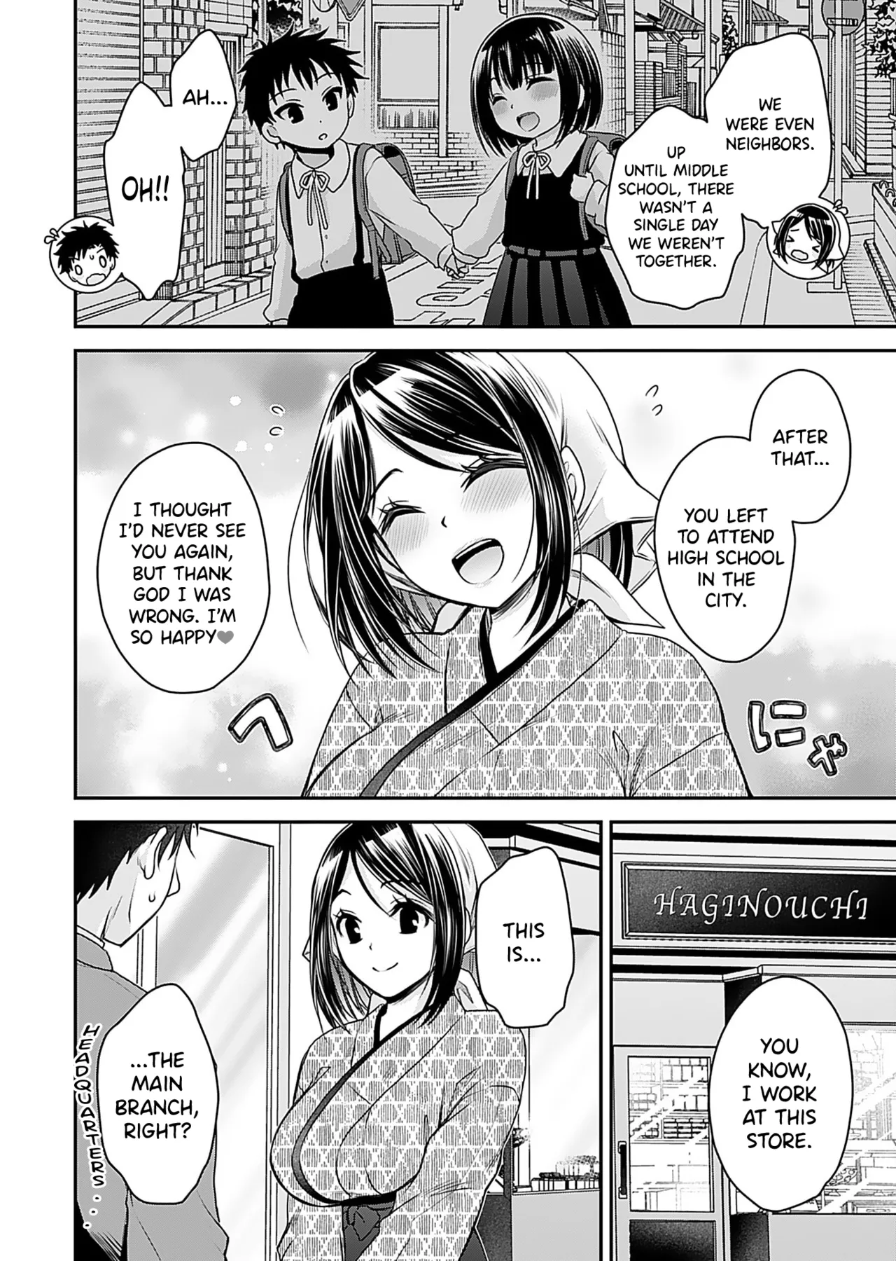 Motokano-tachi to Ya Re Naoshi!? CHAPTER 1 page 7 full