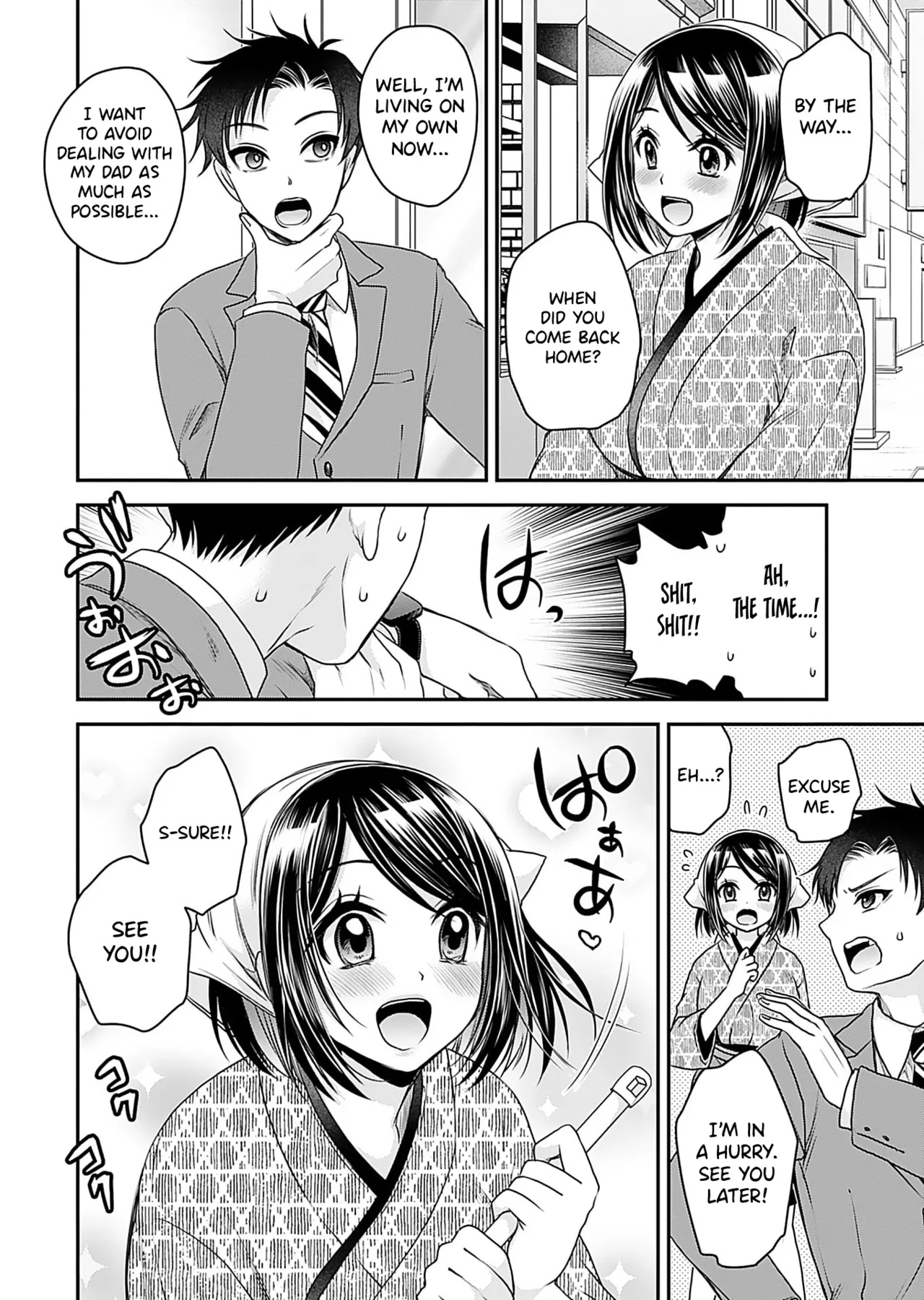 Motokano-tachi to Ya Re Naoshi!? CHAPTER 1 page 9 full