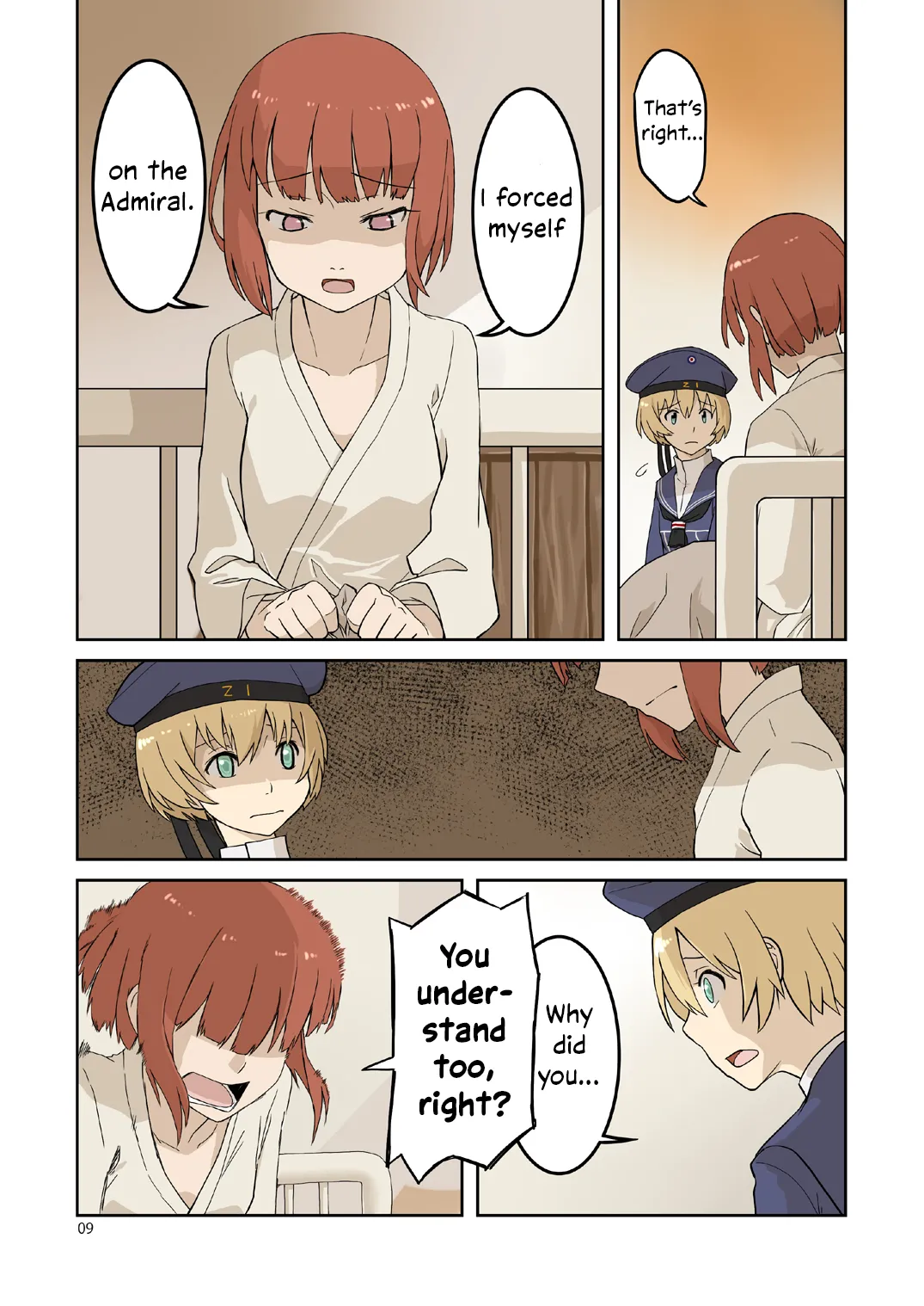 Seikyou Shinshoku 3 | Spermatophore Encroachment 3 page 9 full