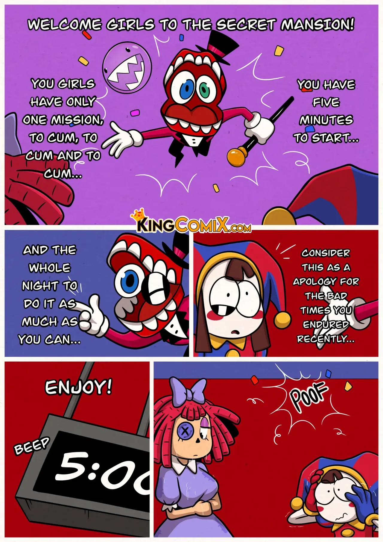 Dick on a Pill – Kingcomix page 11 full