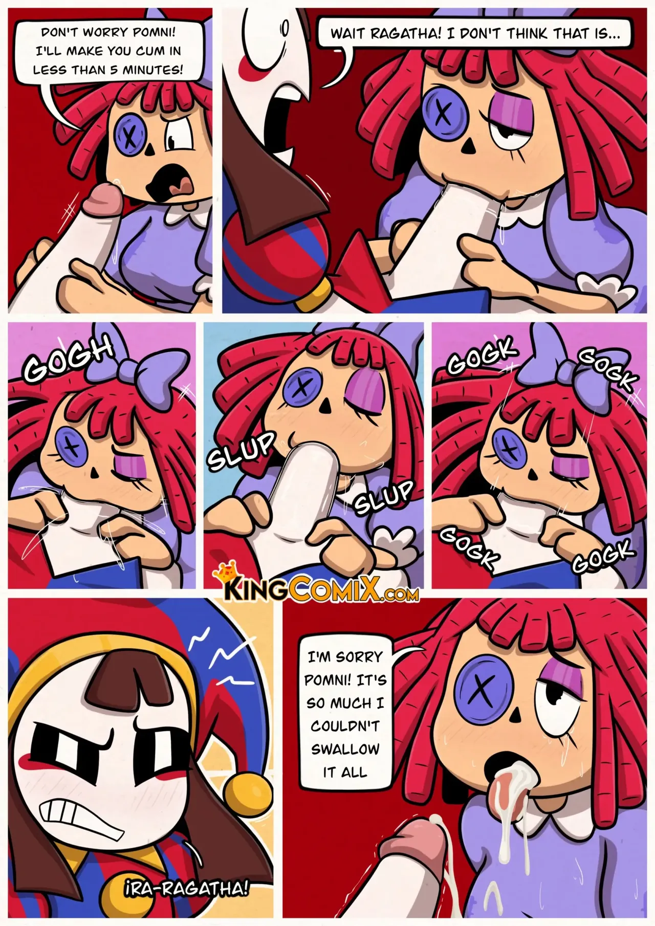 Dick on a Pill – Kingcomix page 12 full