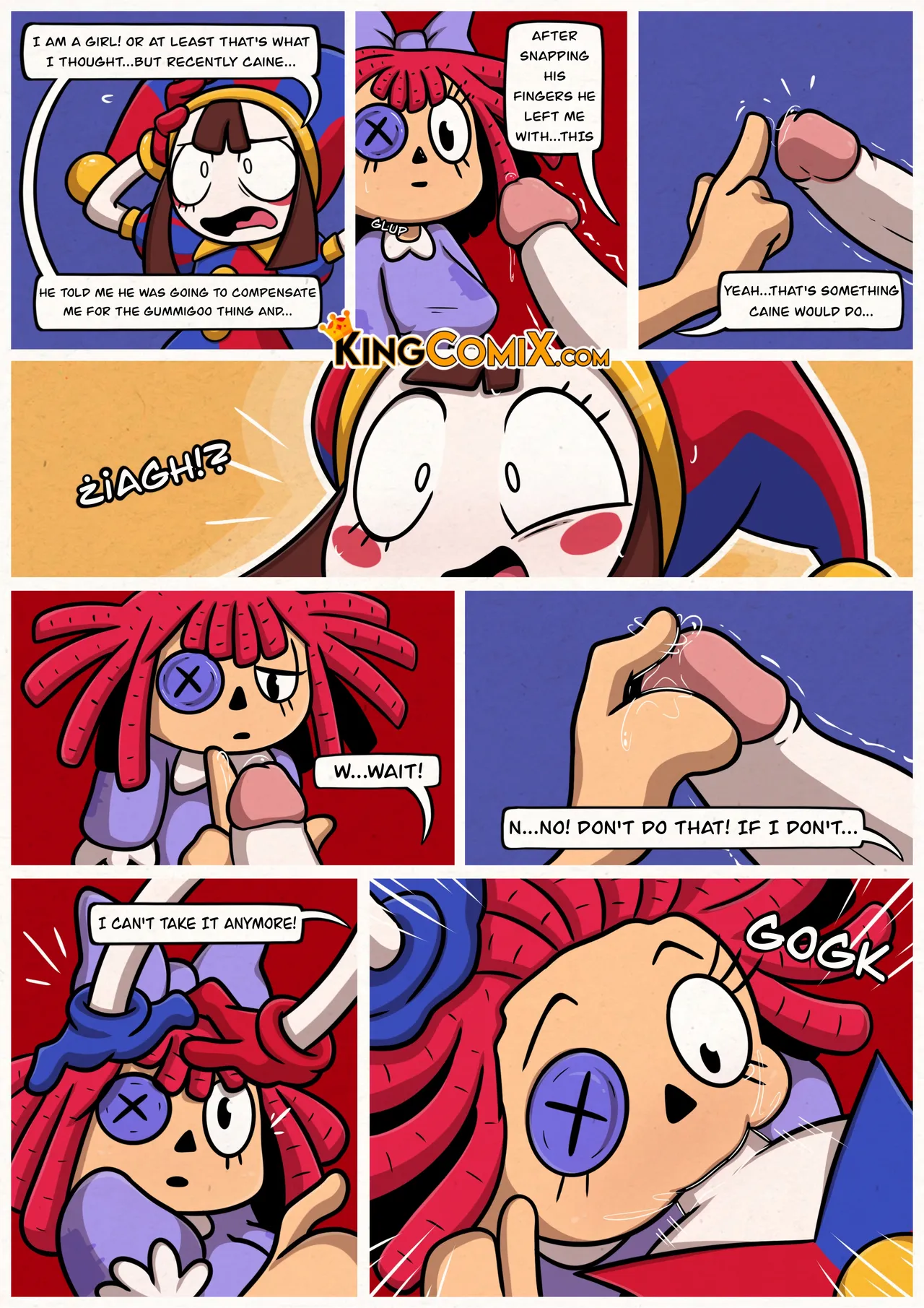 Dick on a Pill – Kingcomix page 7 full