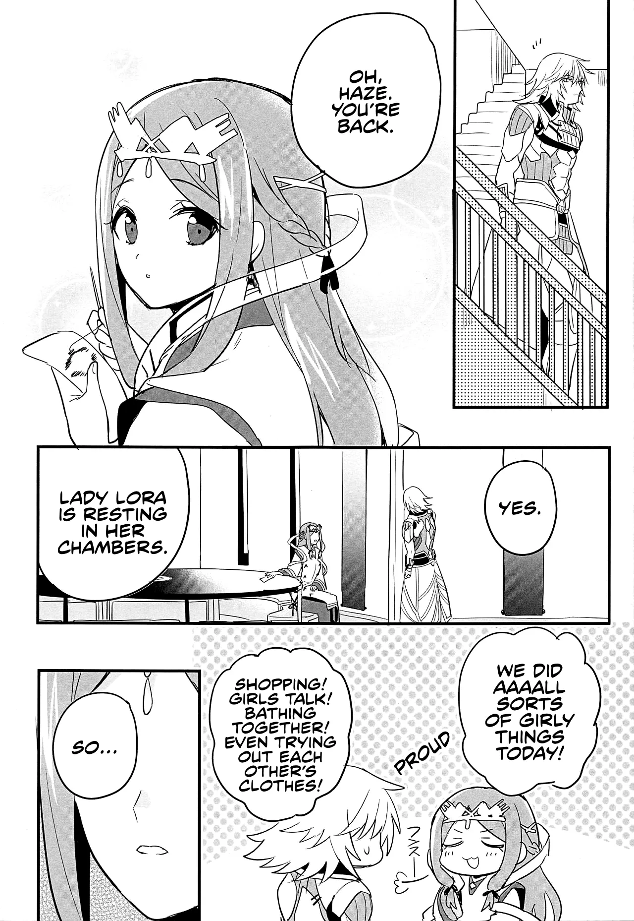 Kishi-sama Shitagi Jijou page 11 full
