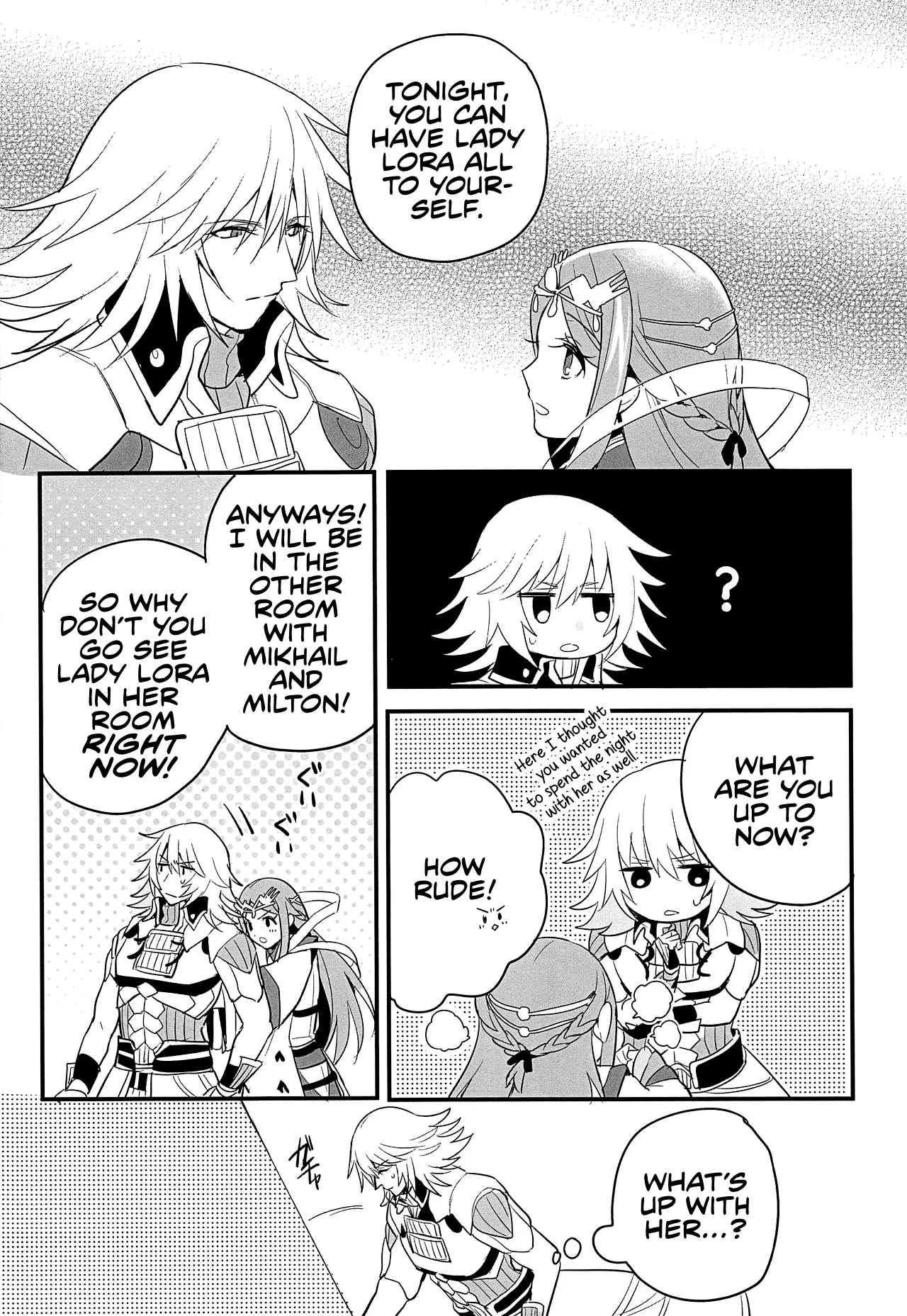 Kishi-sama Shitagi Jijou page 12 full