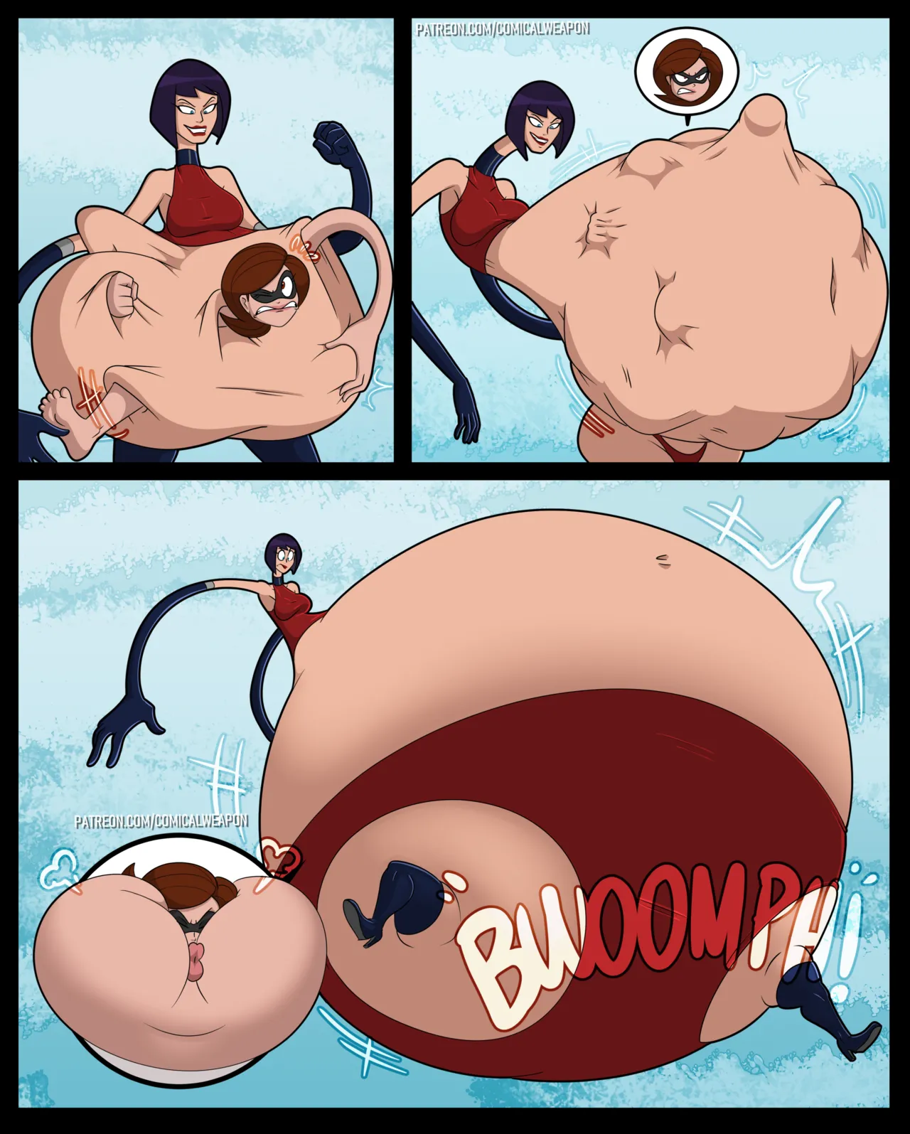 Jester's Resort - Lois Lane/Elastic Lass page 11 full