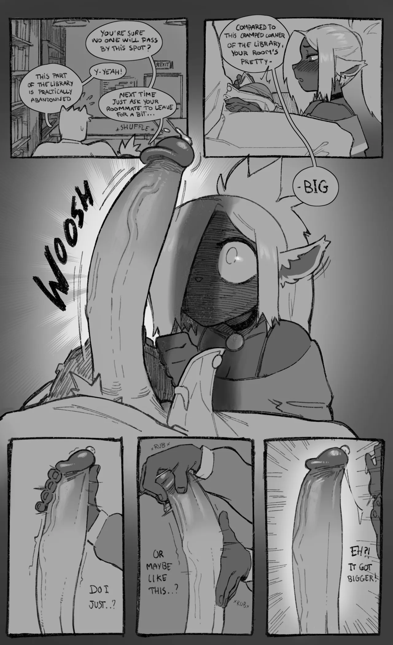 Untitled Comic page 3 full