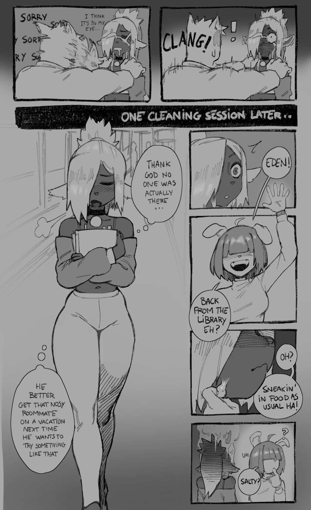 Untitled Comic page 5 full