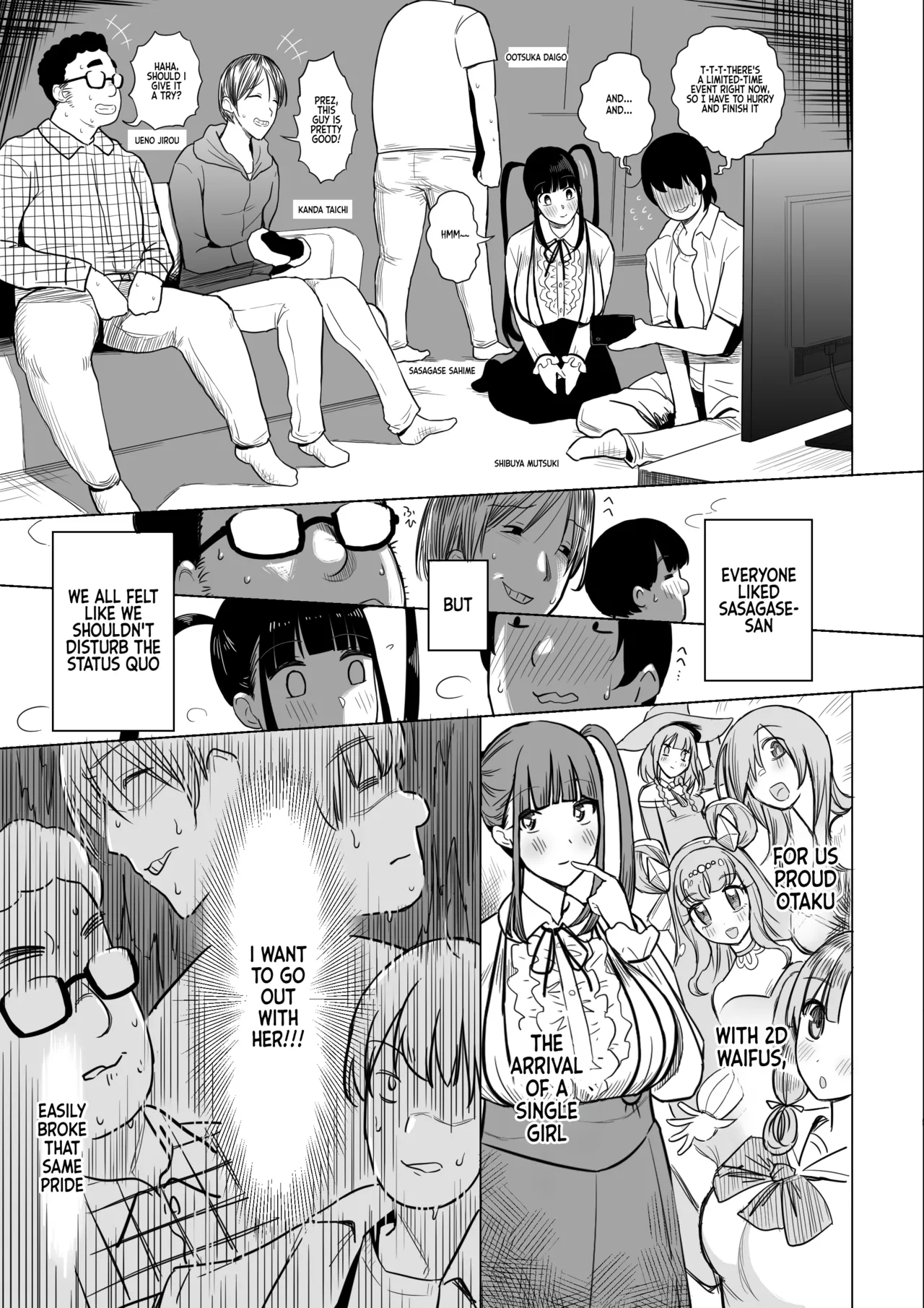 Otaku Succubus no Sahime-chan page 7 full