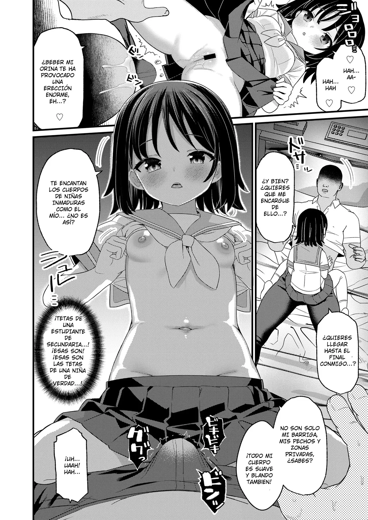 Musuko no Kanojo｜La Novia de Mi Hijo page 8 full