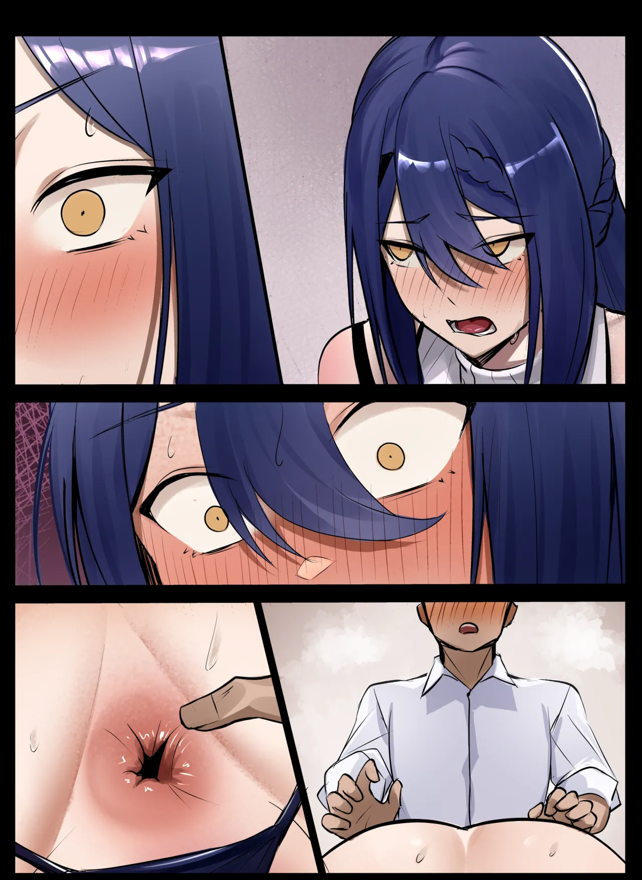 etrさんのケツを好きにする漫画 page 12 full