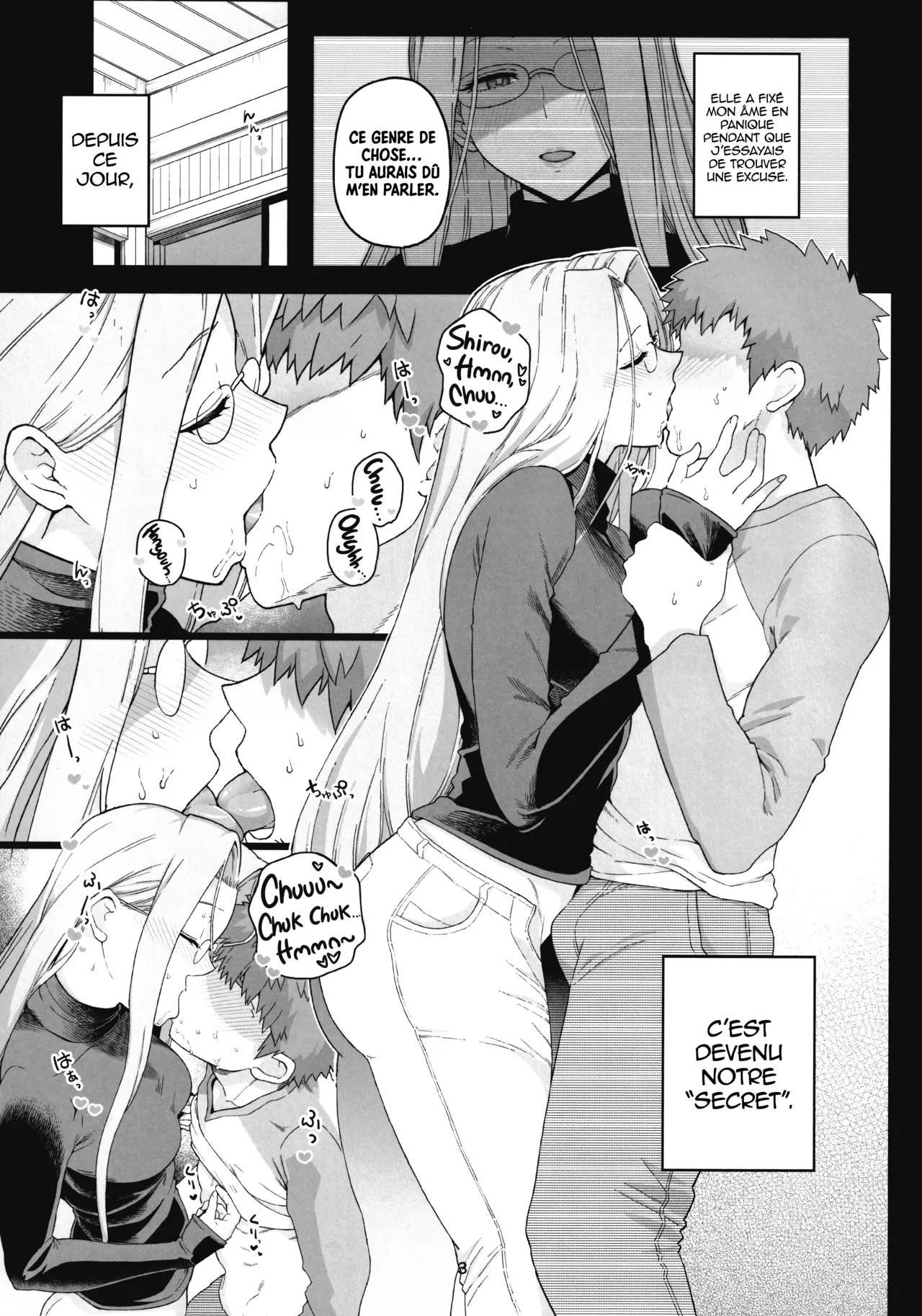 Rider-san no Tsumamigui page 4 full